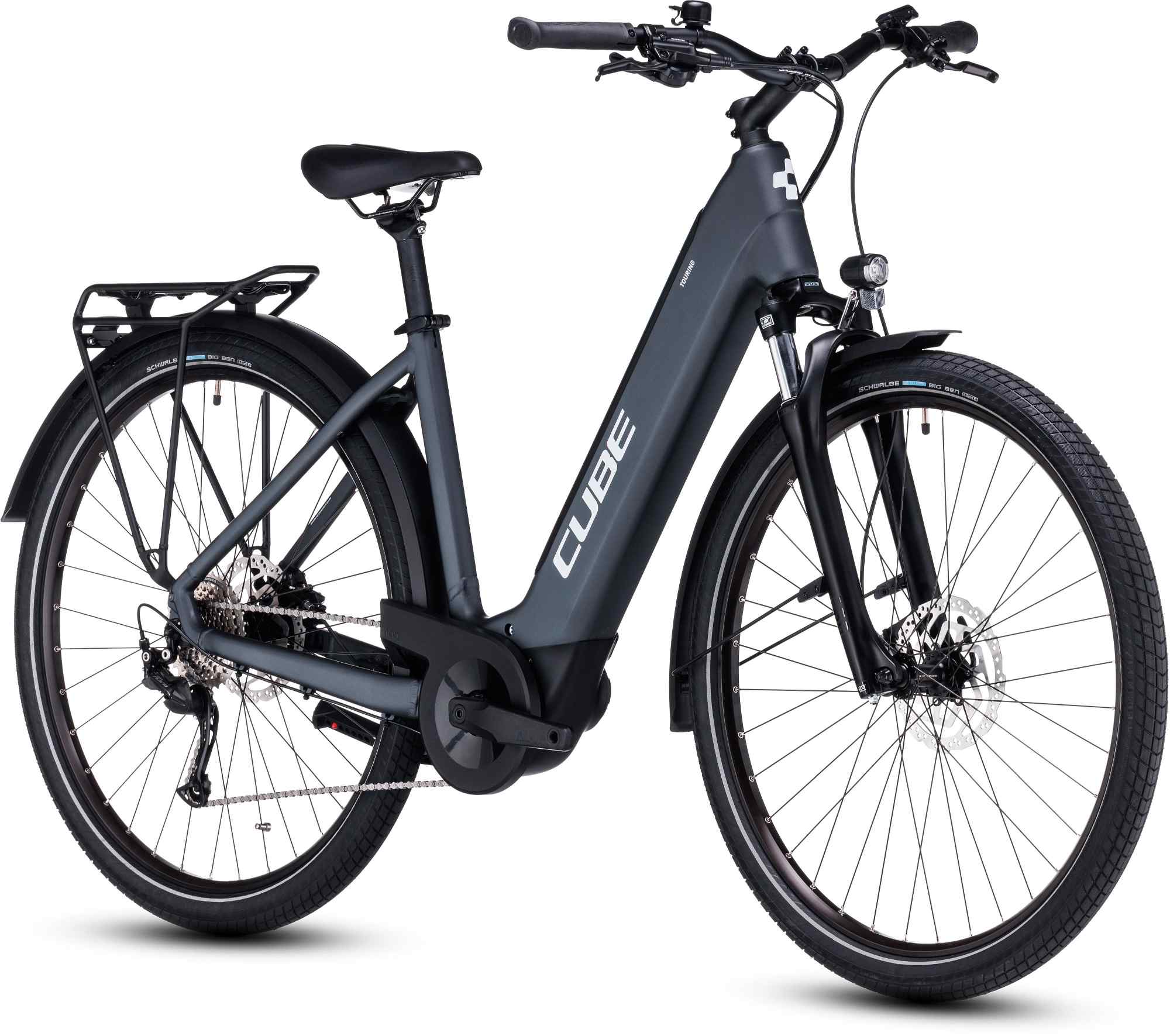 CUBE TOURING HYBRID ONE 500 GREY/WHITE - Image 13
