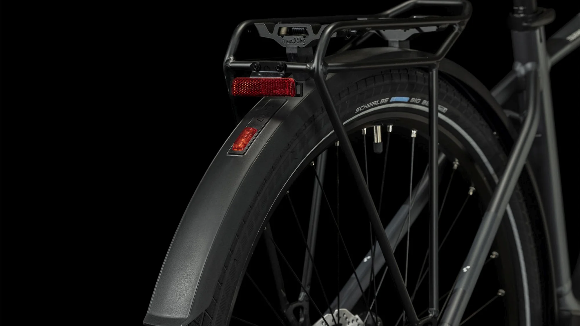 CUBE TOURING HYBRID ONE 500 GREY/WHITE - Image 4