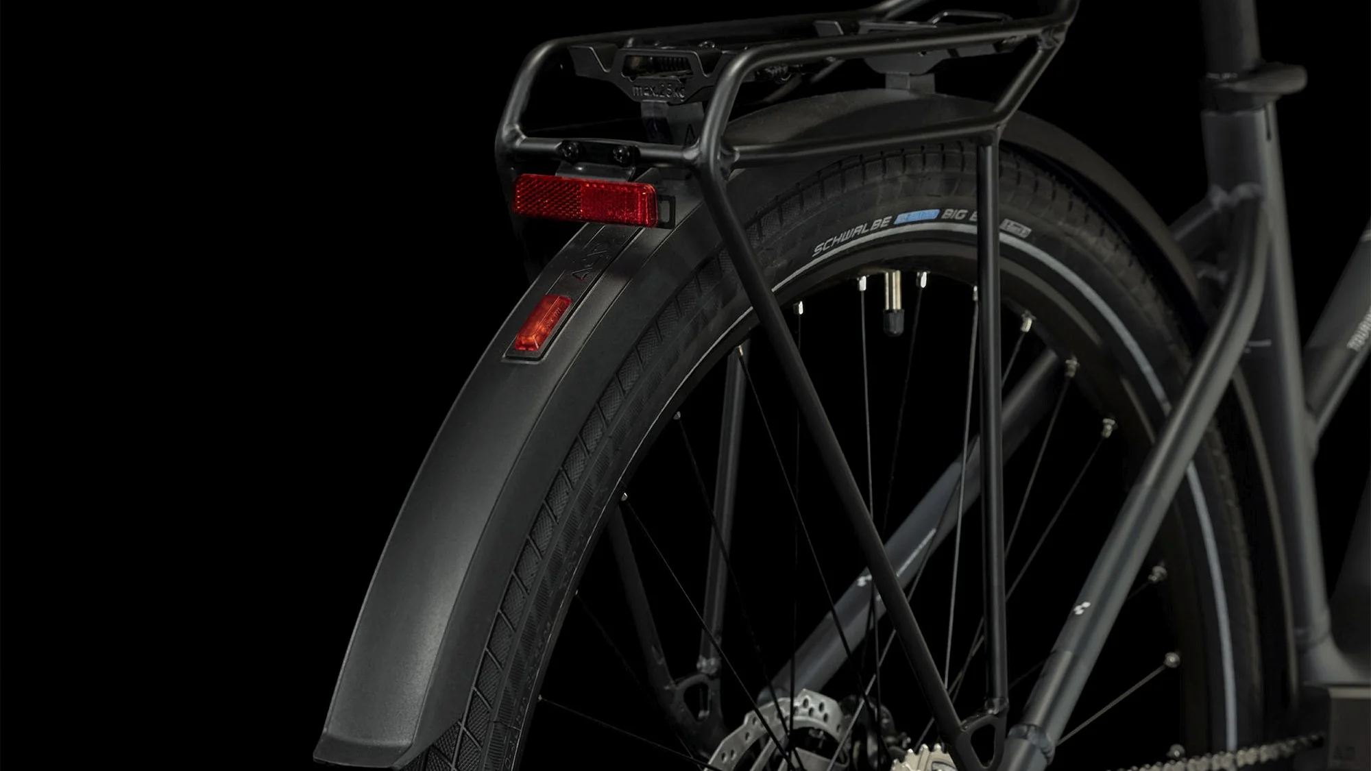 CUBE TOURING HYBRID ONE 500 GREY/WHITE - Image 8