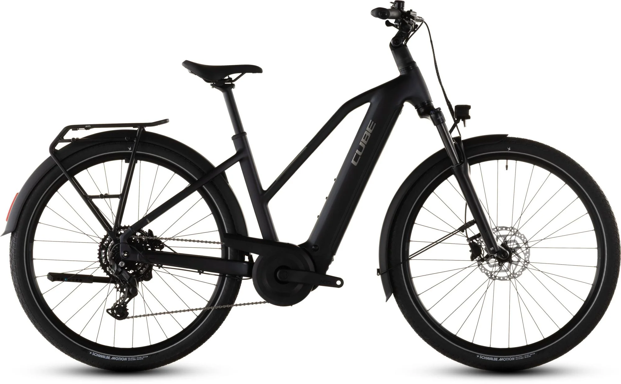 CUBE TOURING HYBRID ONE 600 COAL/CHROME - Image 9