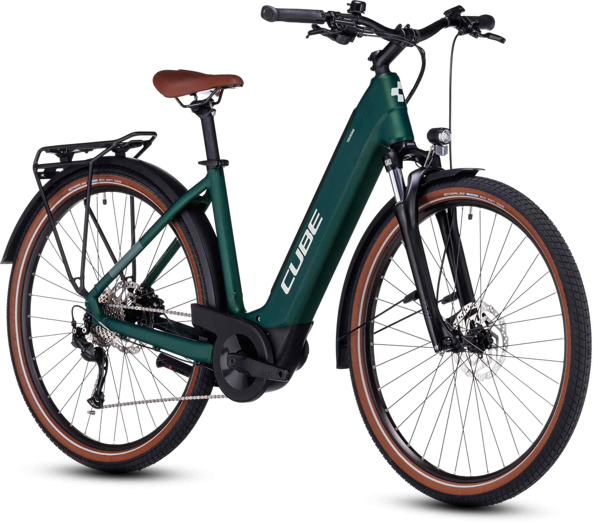 CUBE TOURING HYBRID ONE 625 DARKGREEN/GREEN - Image 12
