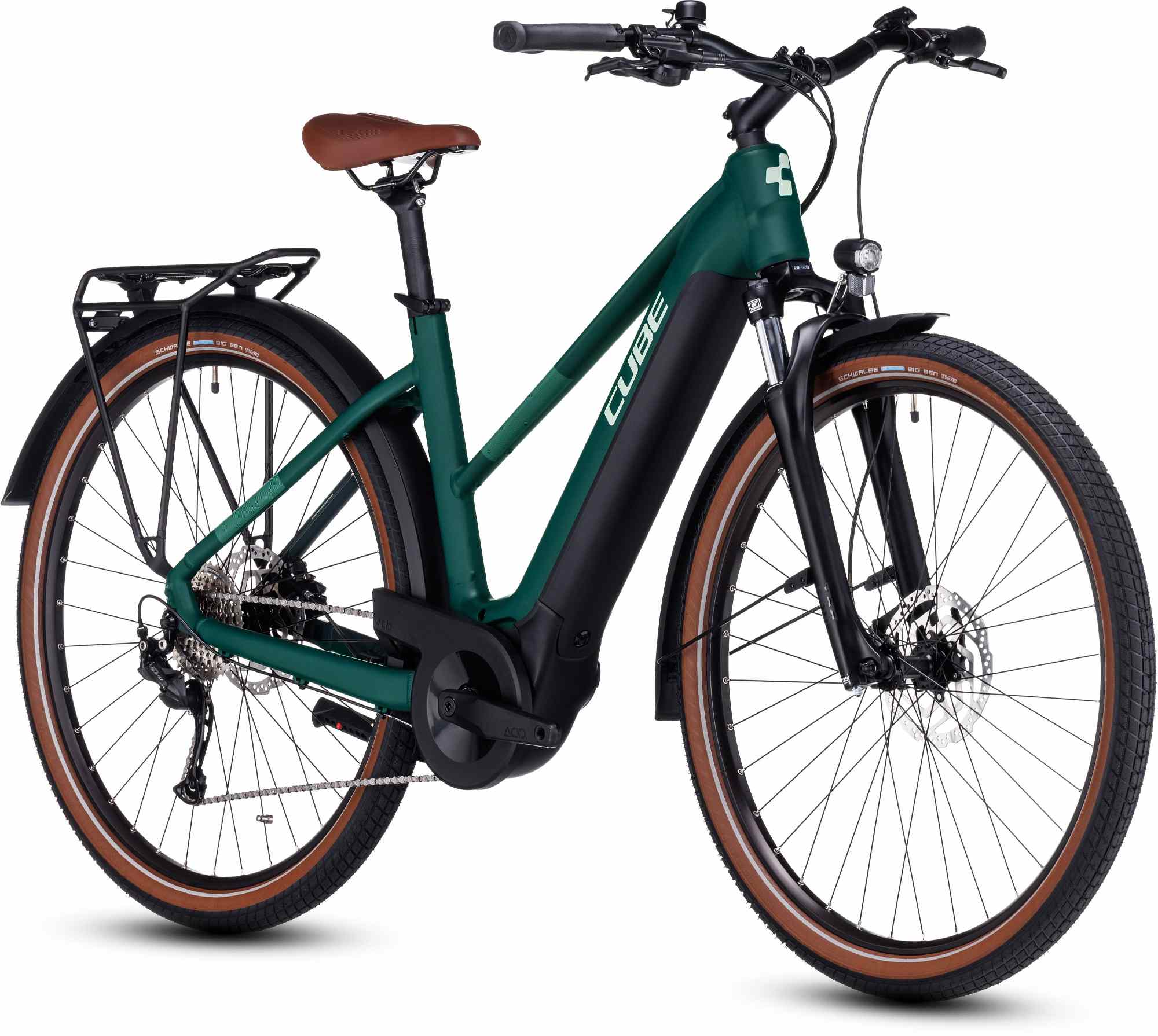CUBE TOURING HYBRID ONE 625 DARKGREEN/GREEN - Image 13