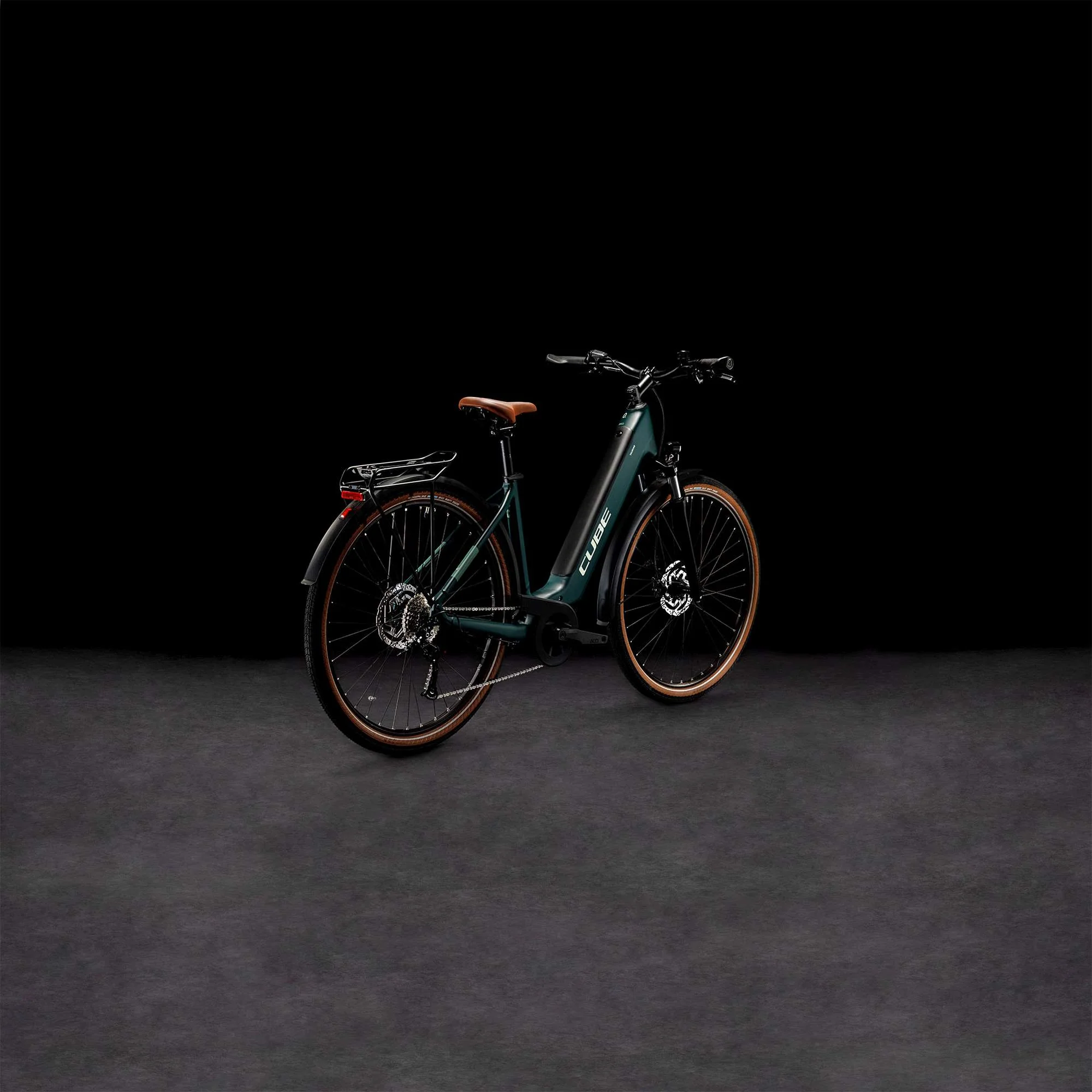 CUBE TOURING HYBRID ONE 625 DARKGREEN/GREEN - Image 15