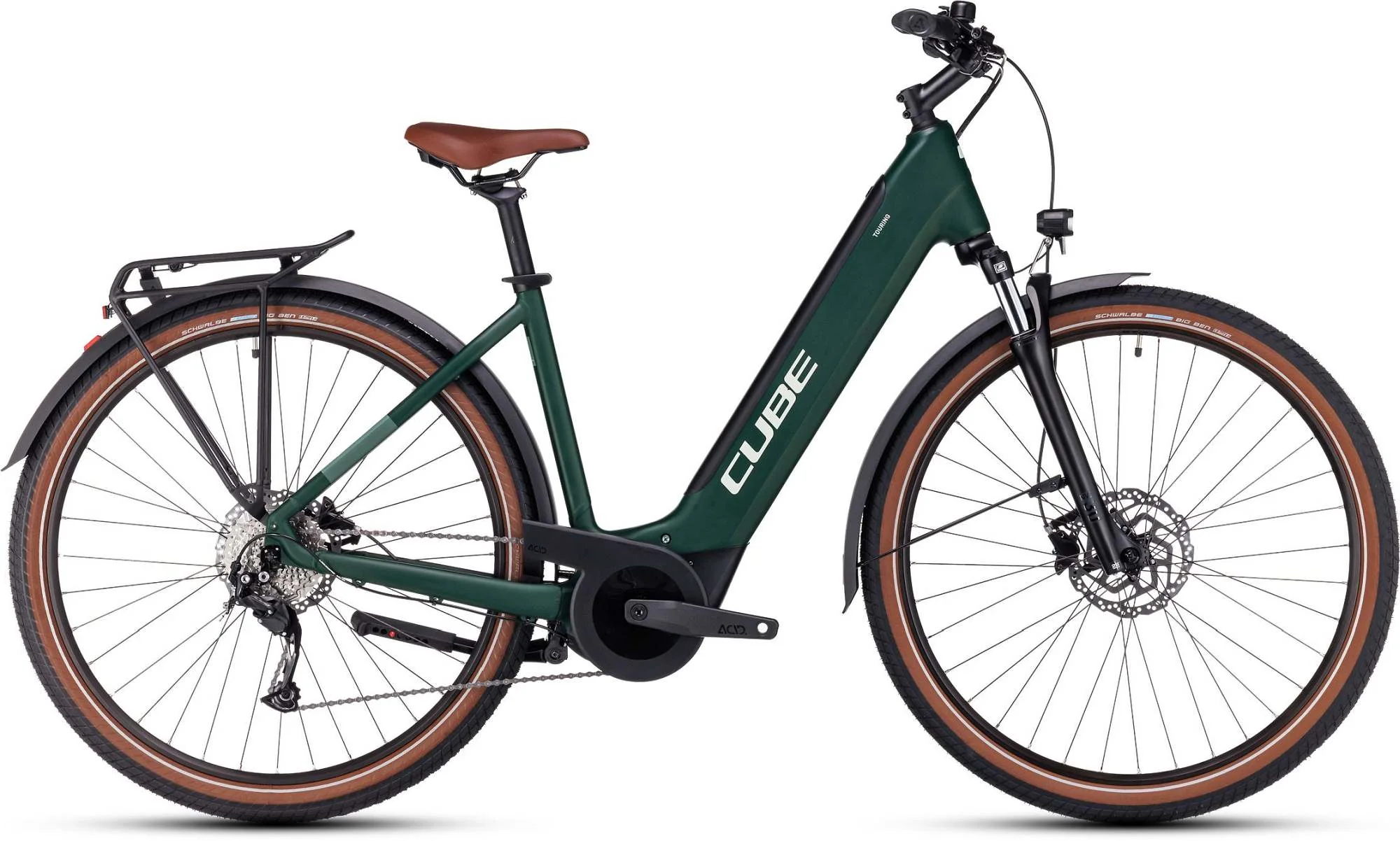 CUBE TOURING HYBRID ONE 625 DARKGREEN/GREEN - Image 16