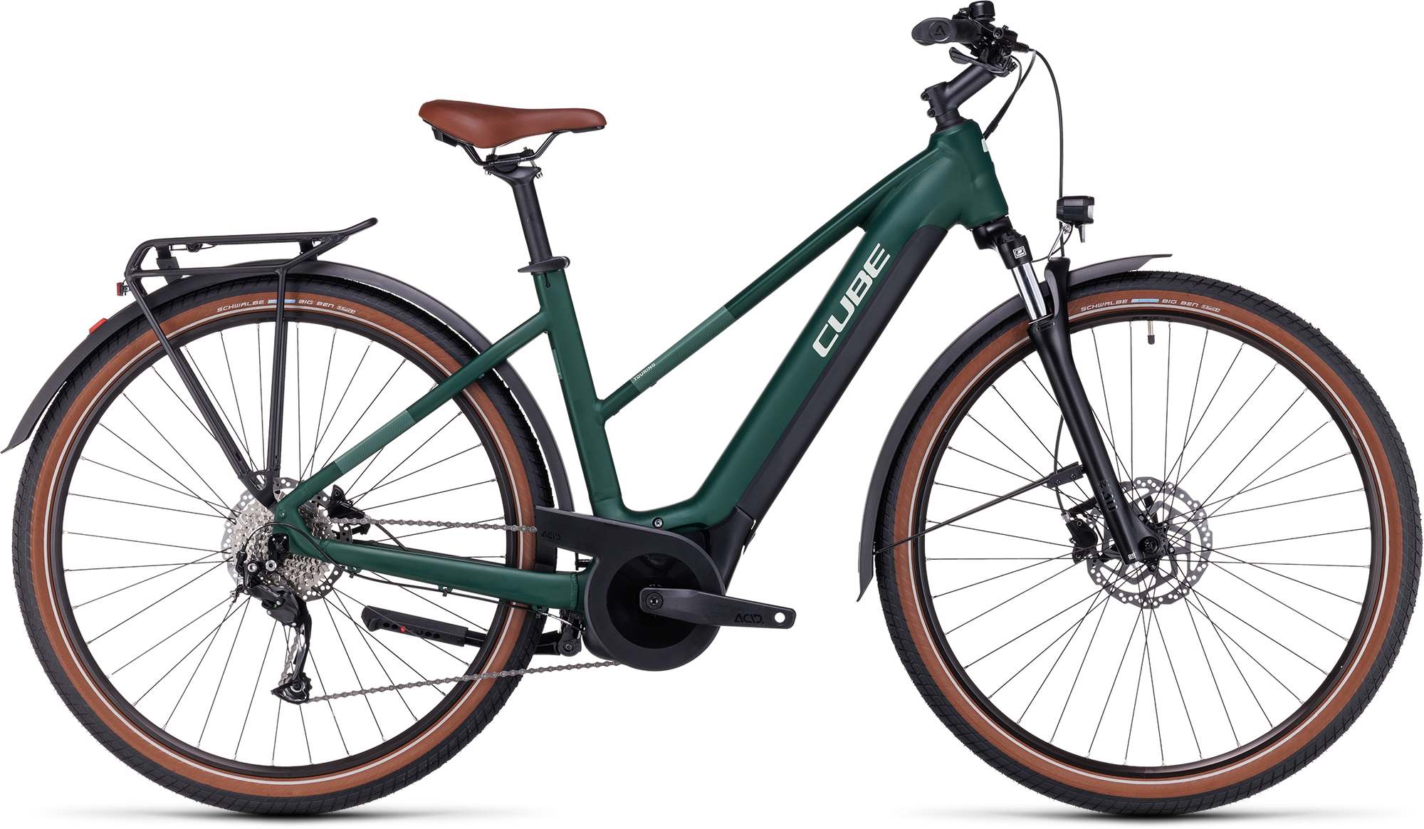 CUBE TOURING HYBRID ONE 625 DARKGREEN/GREEN - Image 17