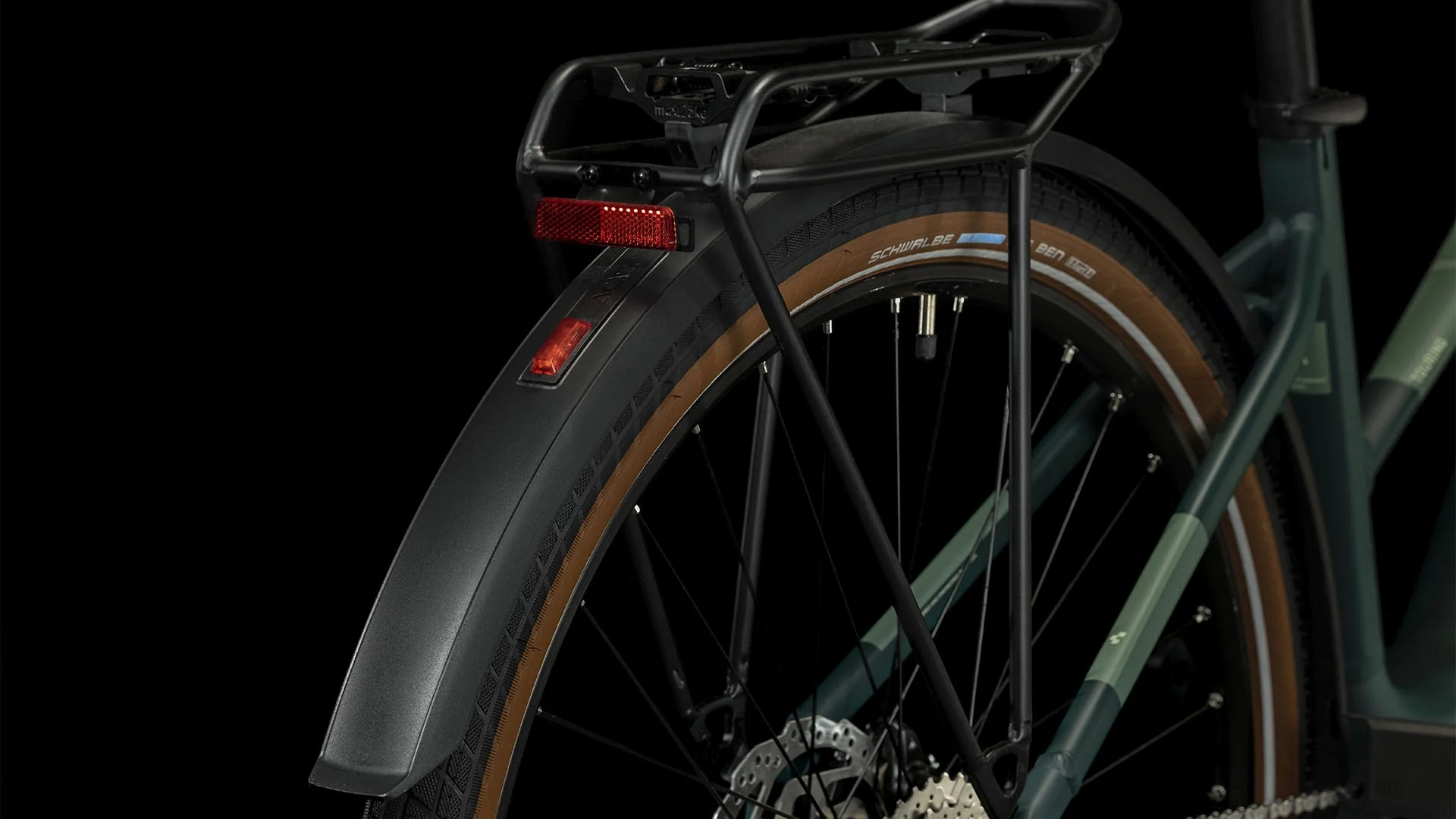 CUBE TOURING HYBRID ONE 625 DARKGREEN/GREEN - Image 10
