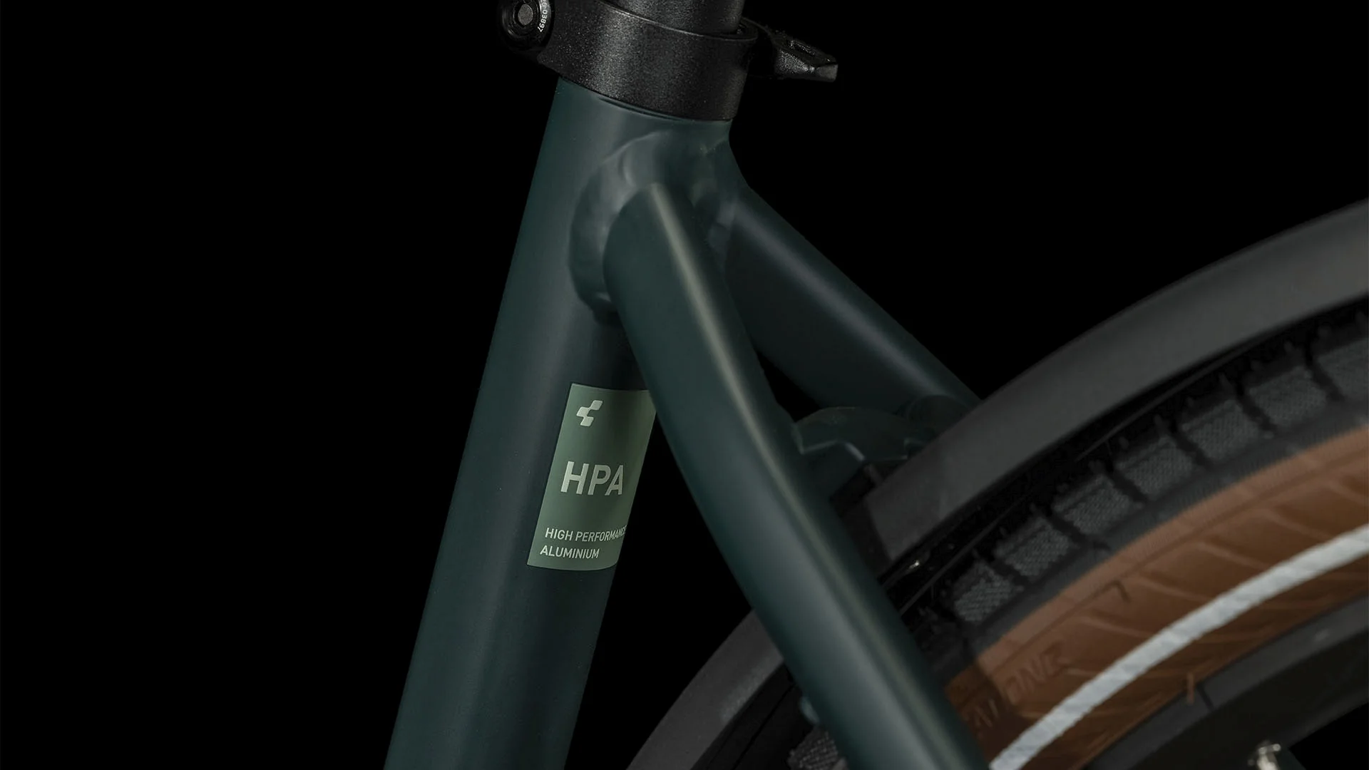 CUBE TOURING HYBRID ONE 625 DARKGREEN/GREEN - Image 17