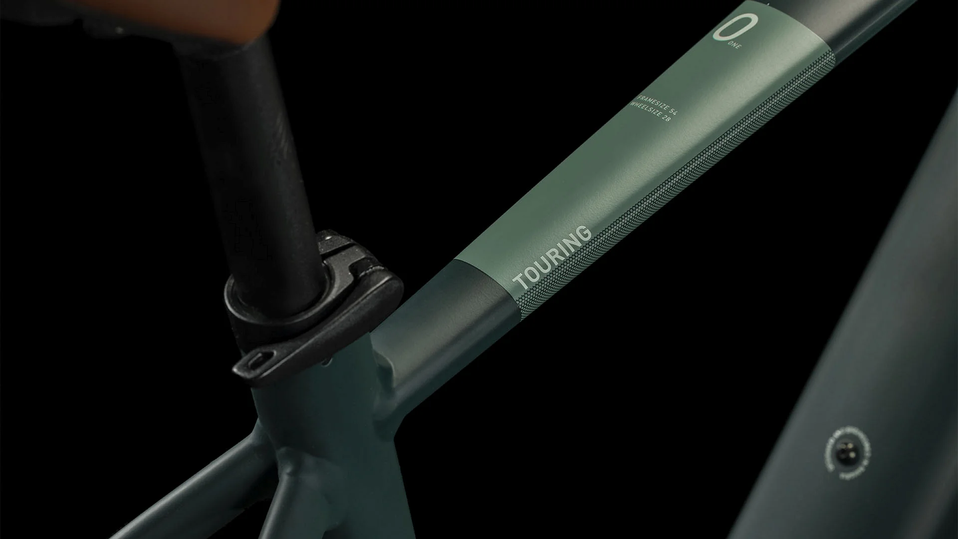 CUBE TOURING HYBRID ONE 625 DARKGREEN/GREEN - Image 2