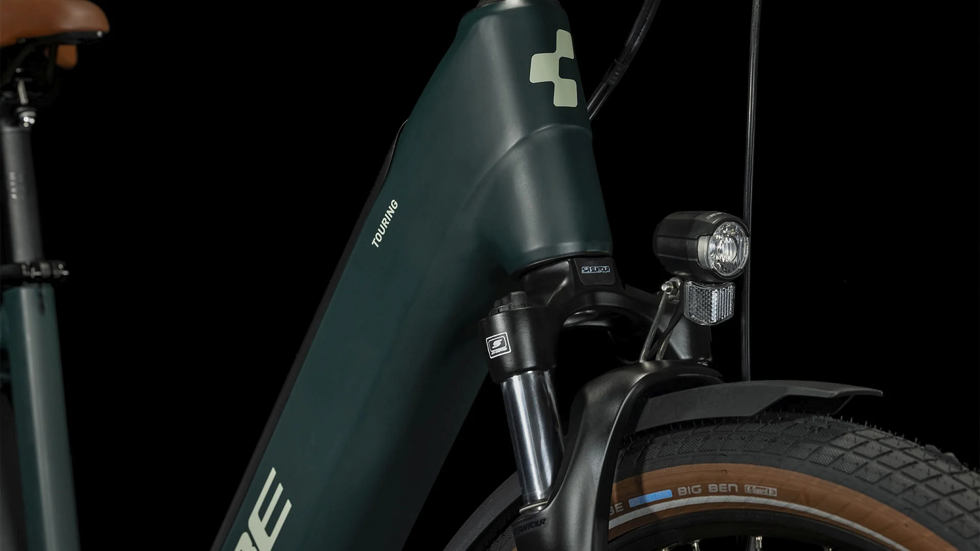 CUBE TOURING HYBRID ONE 625 DARKGREEN/GREEN - Image 20