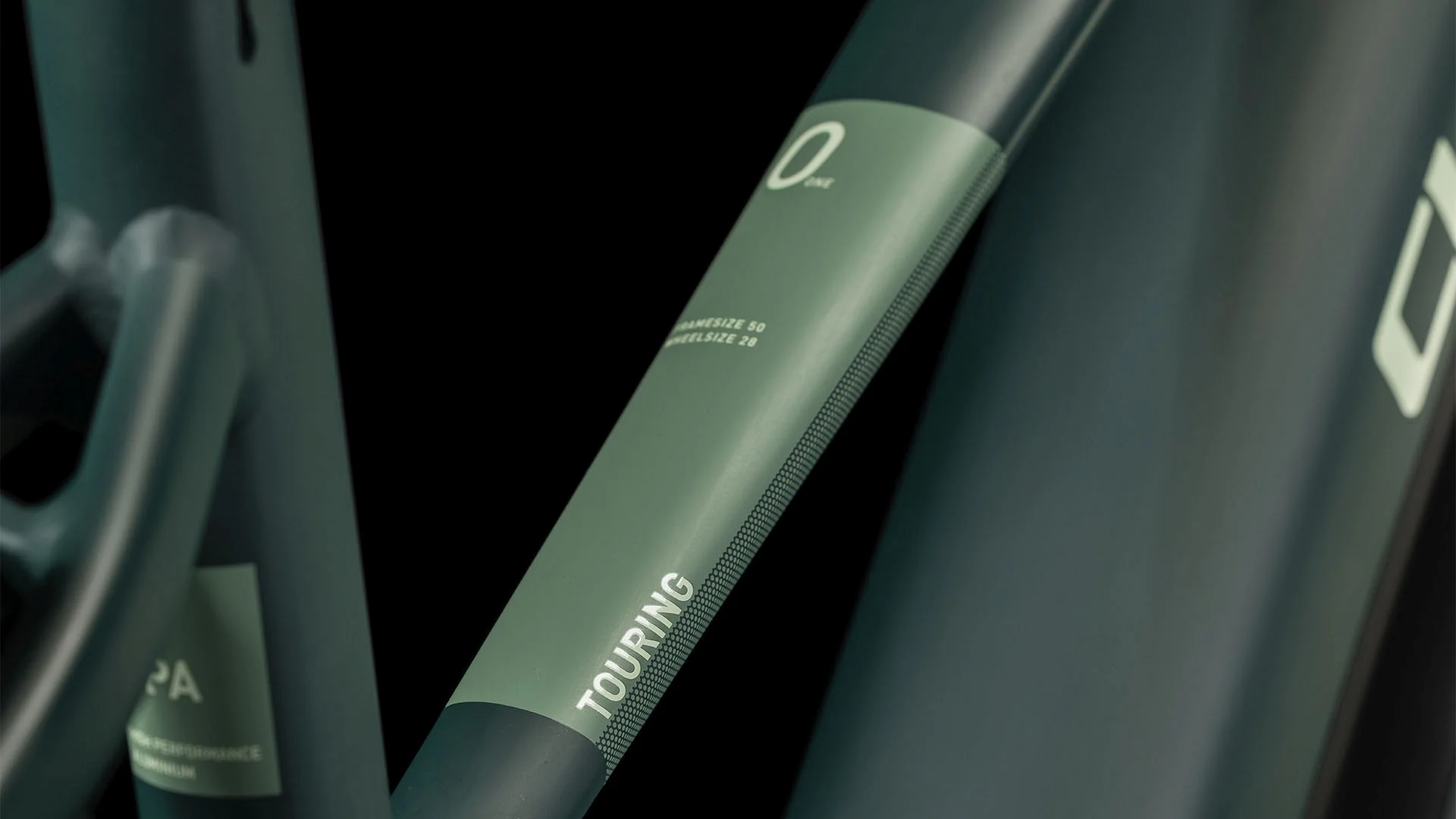CUBE TOURING HYBRID ONE 625 DARKGREEN/GREEN - Image 9