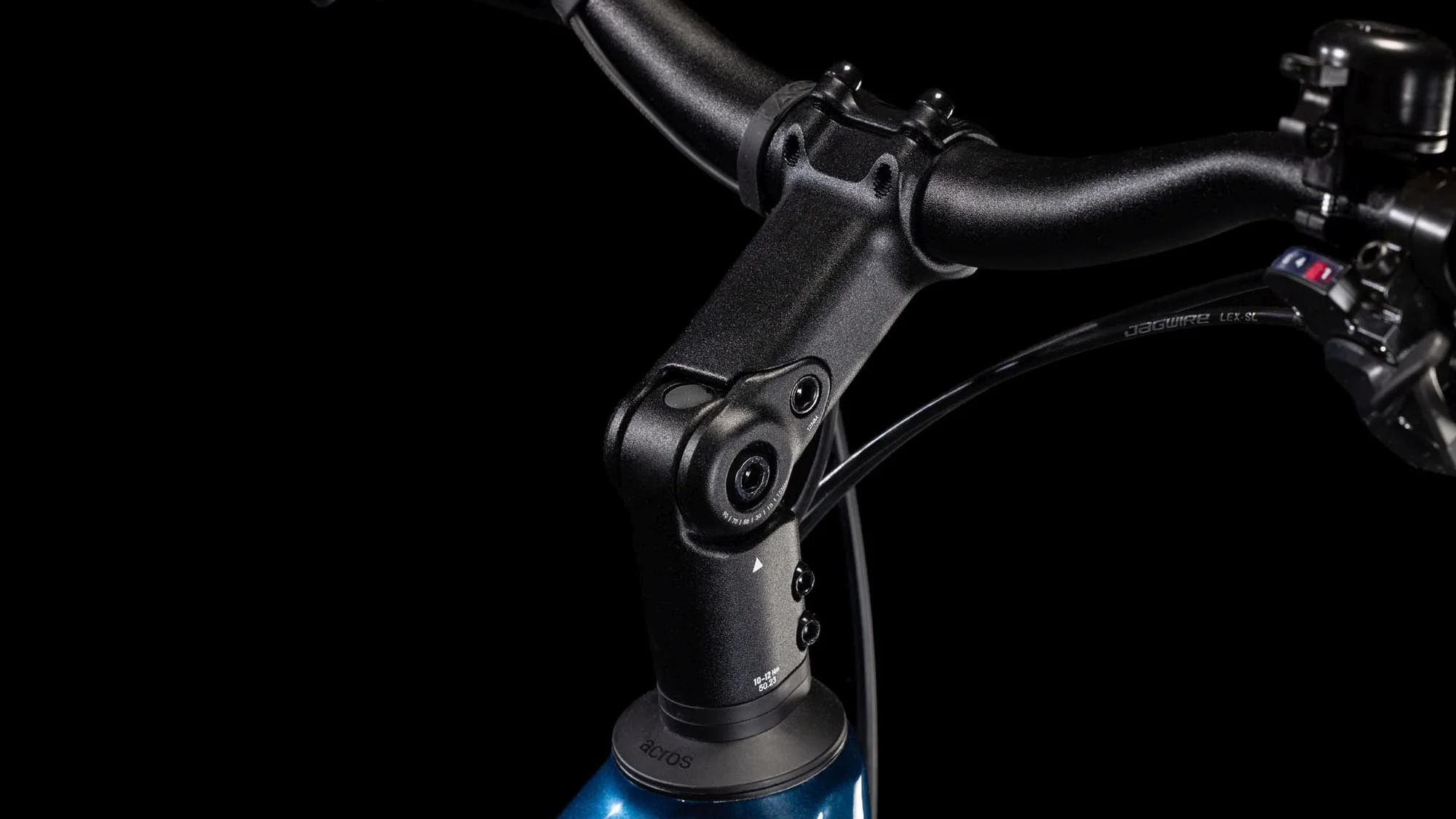 CUBE TOURING HYBRID ONE 625 DEEPSEA/CHROME - Image 10