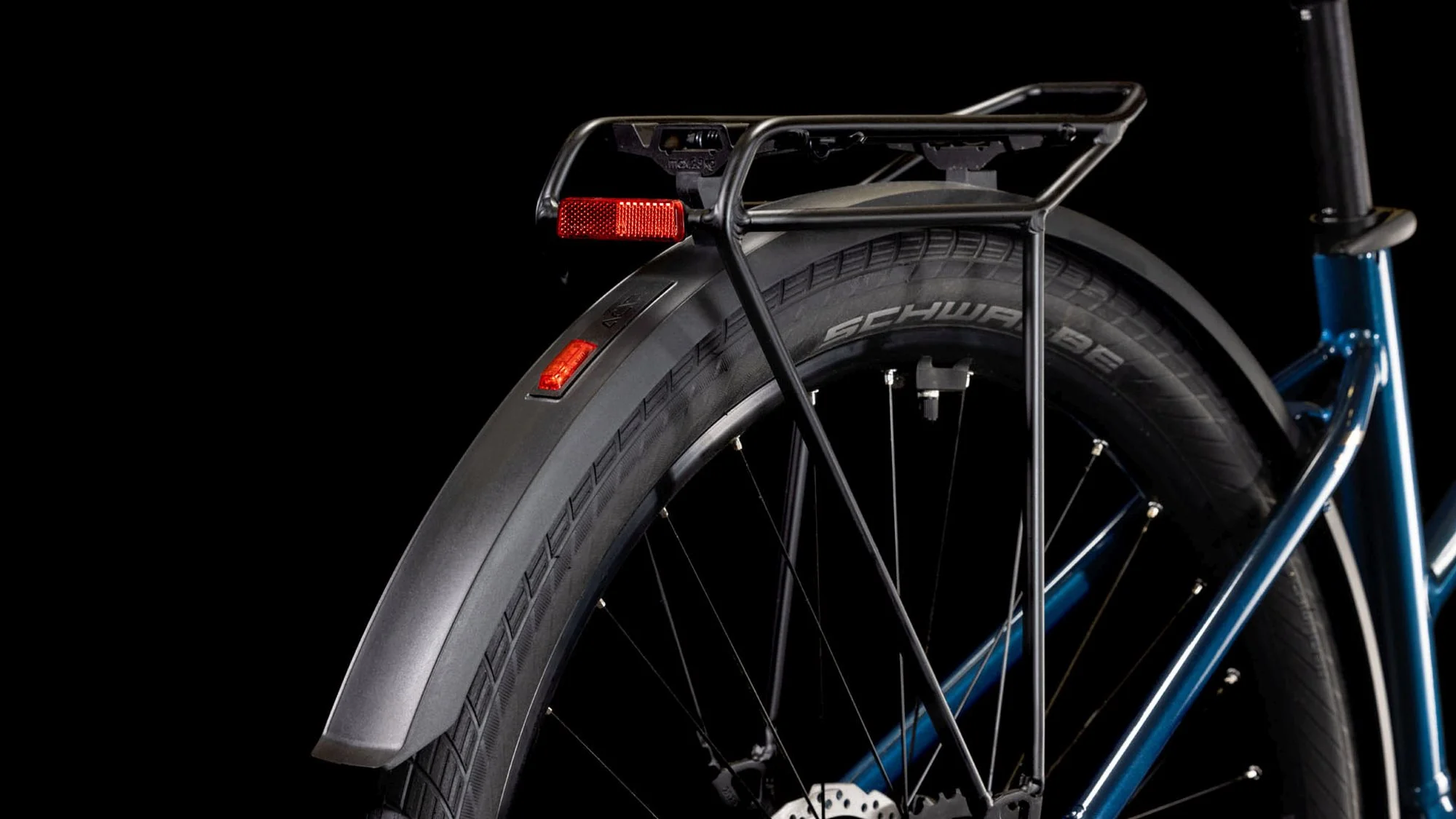 CUBE TOURING HYBRID ONE 625 DEEPSEA/CHROME - Image 11