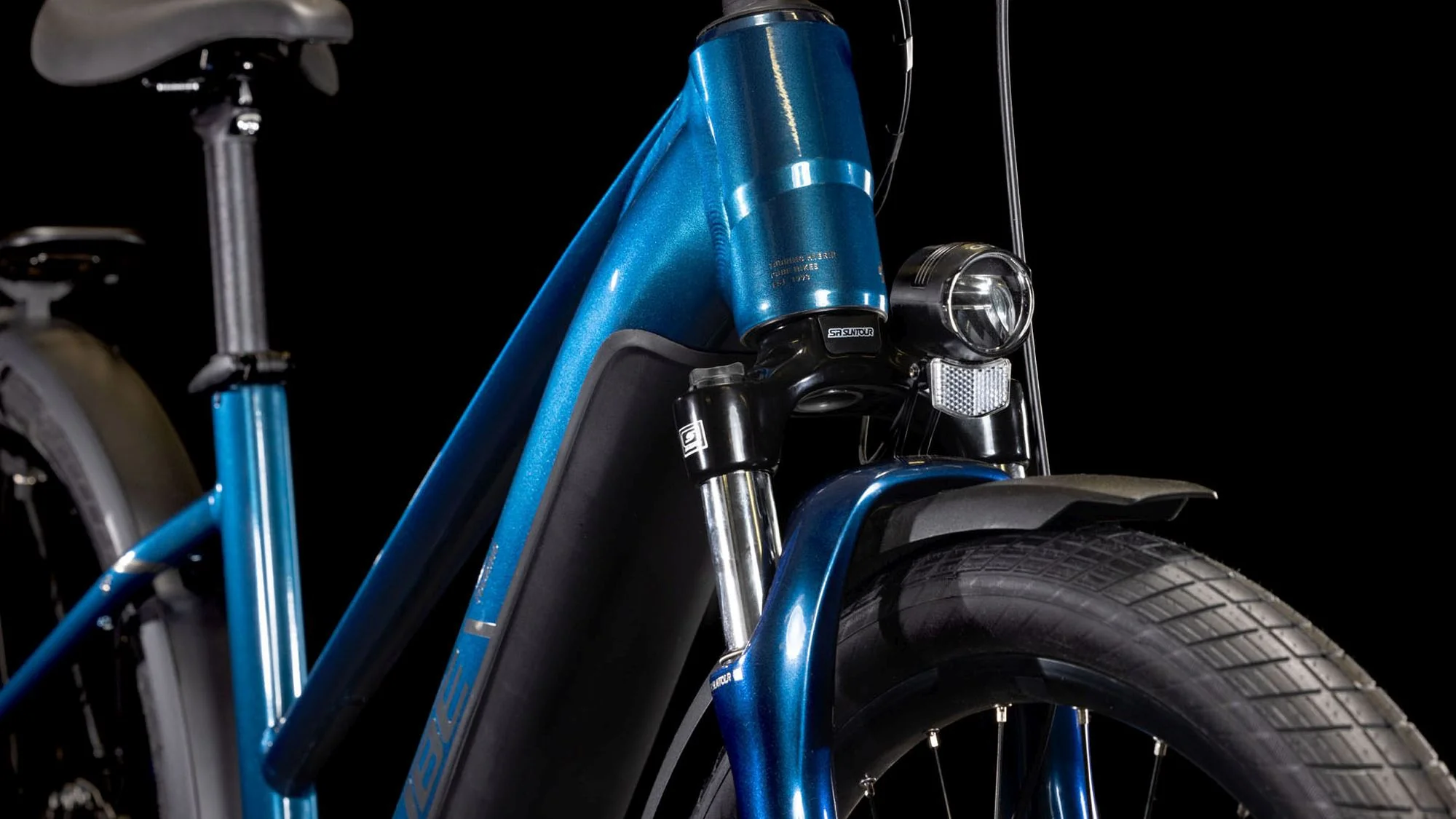 CUBE TOURING HYBRID ONE 625 DEEPSEA/CHROME - Image 12