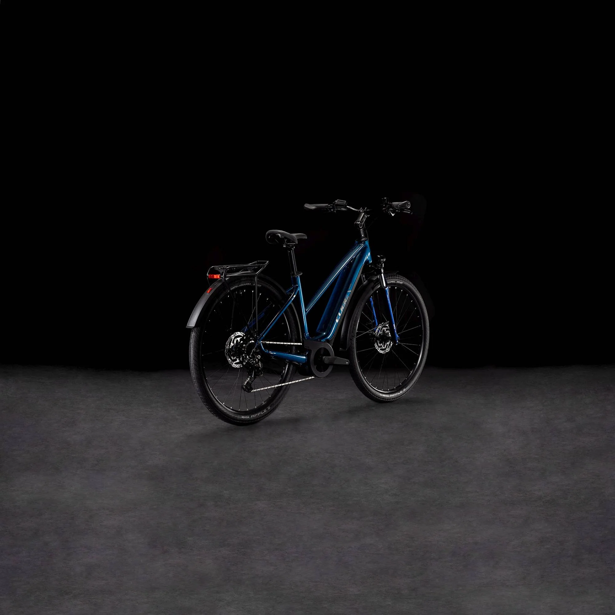CUBE TOURING HYBRID ONE 625 DEEPSEA/CHROME - Image 14