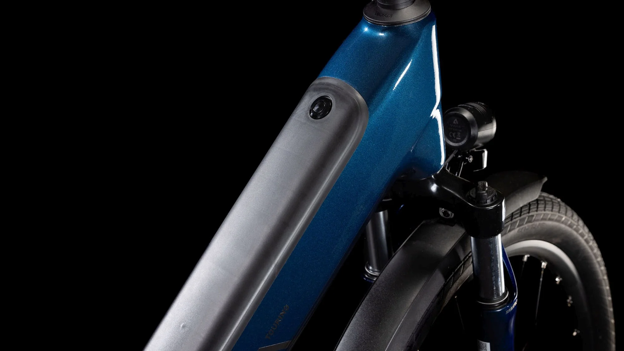 CUBE TOURING HYBRID ONE 625 DEEPSEA/CHROME - Image 16
