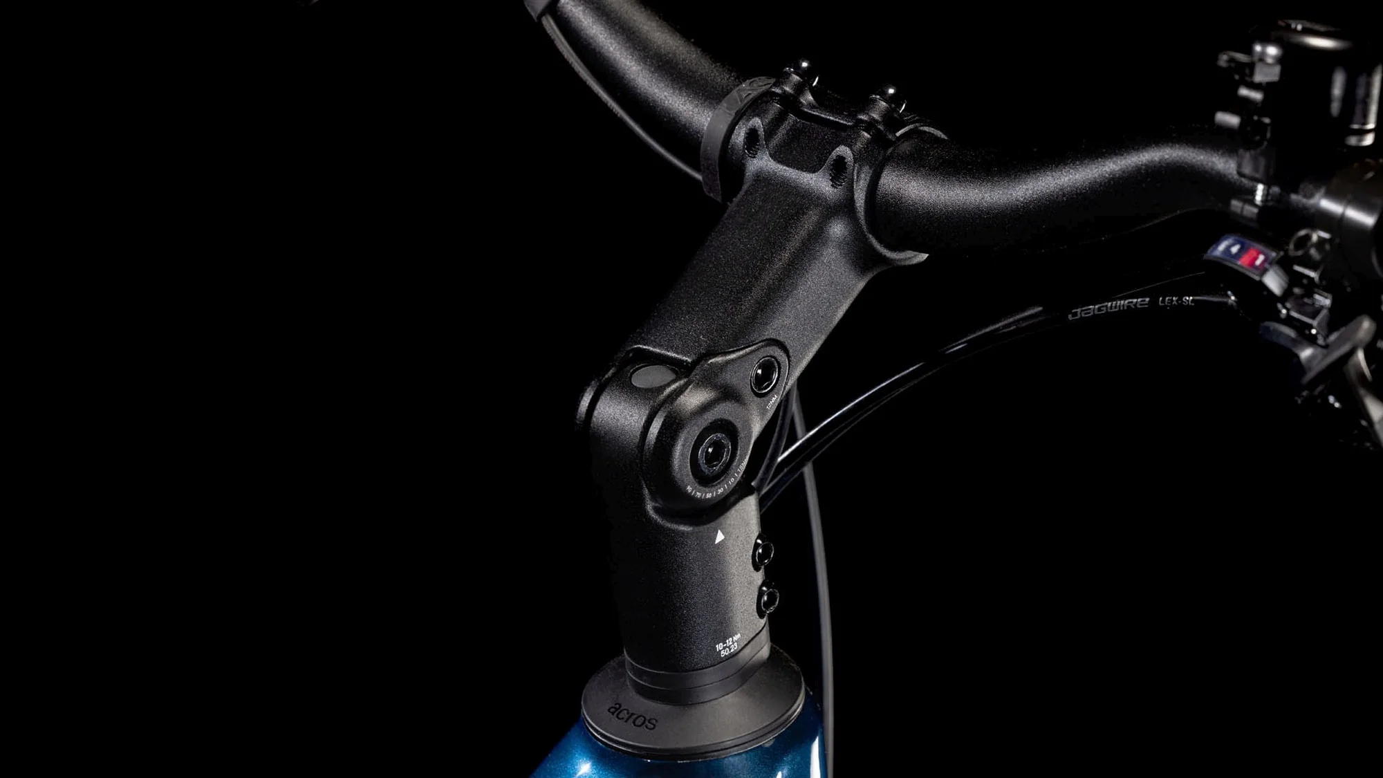 CUBE TOURING HYBRID ONE 625 DEEPSEA/CHROME - Image 17