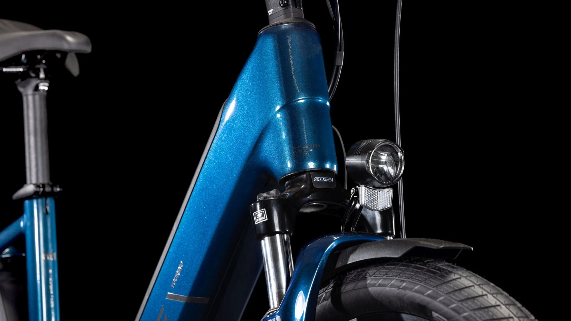 CUBE TOURING HYBRID ONE 625 DEEPSEA/CHROME - Image 18