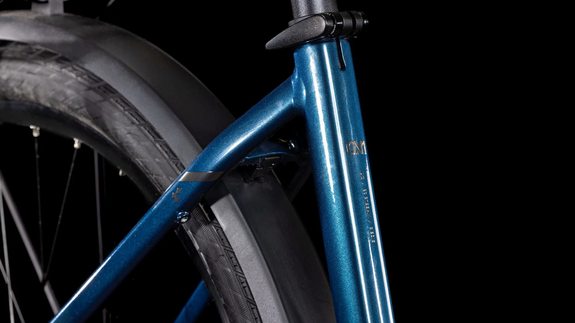 CUBE TOURING HYBRID ONE 625 DEEPSEA/CHROME - Image 19