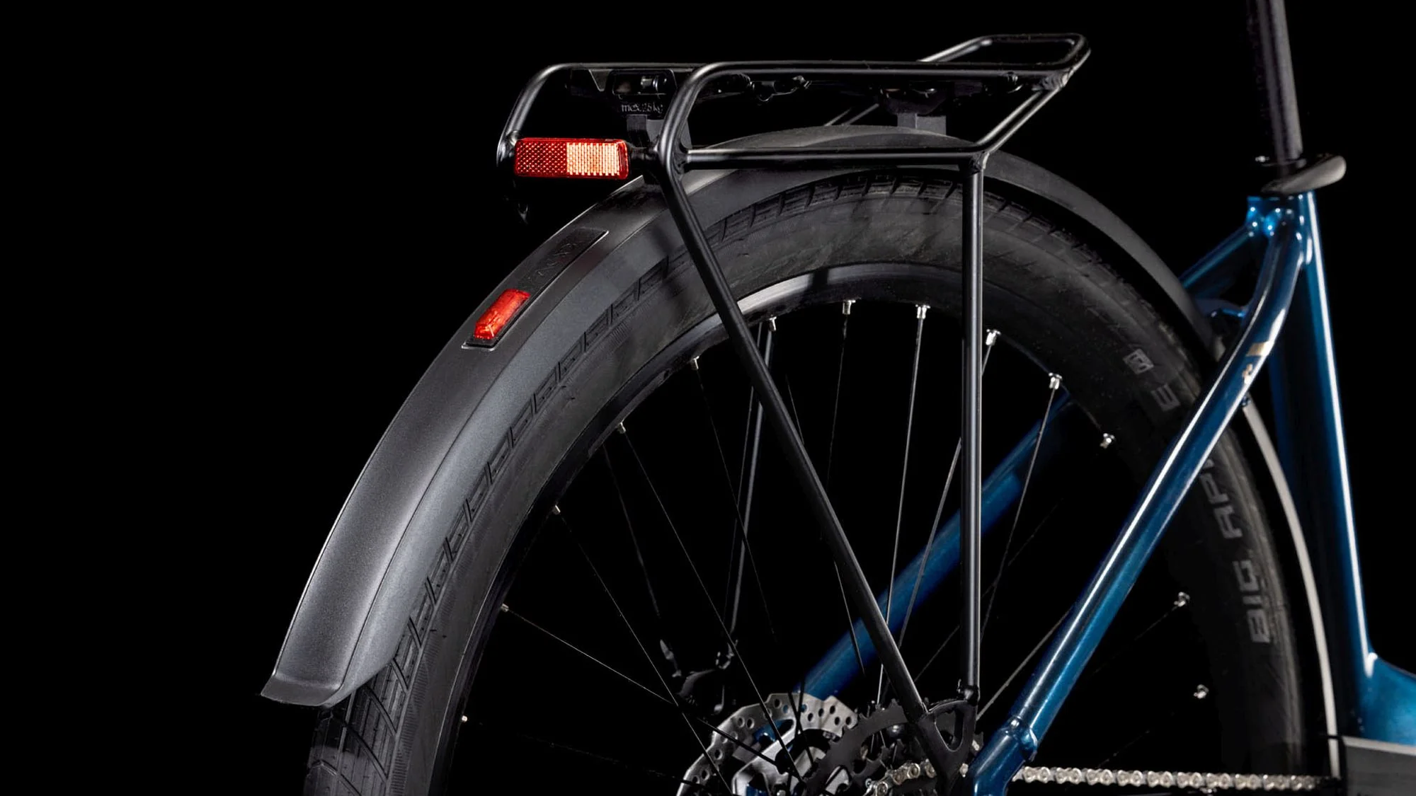 CUBE TOURING HYBRID ONE 625 DEEPSEA/CHROME - Image 20
