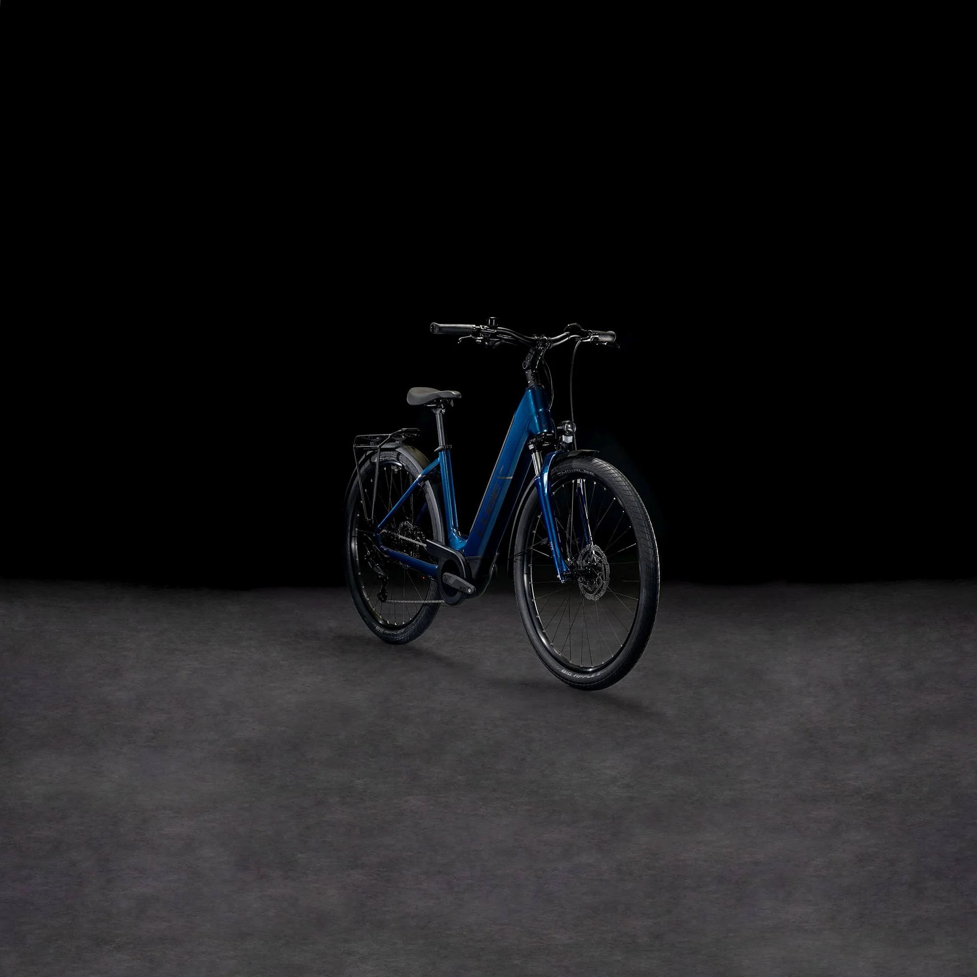 CUBE TOURING HYBRID ONE 625 DEEPSEA/CHROME - Image 21