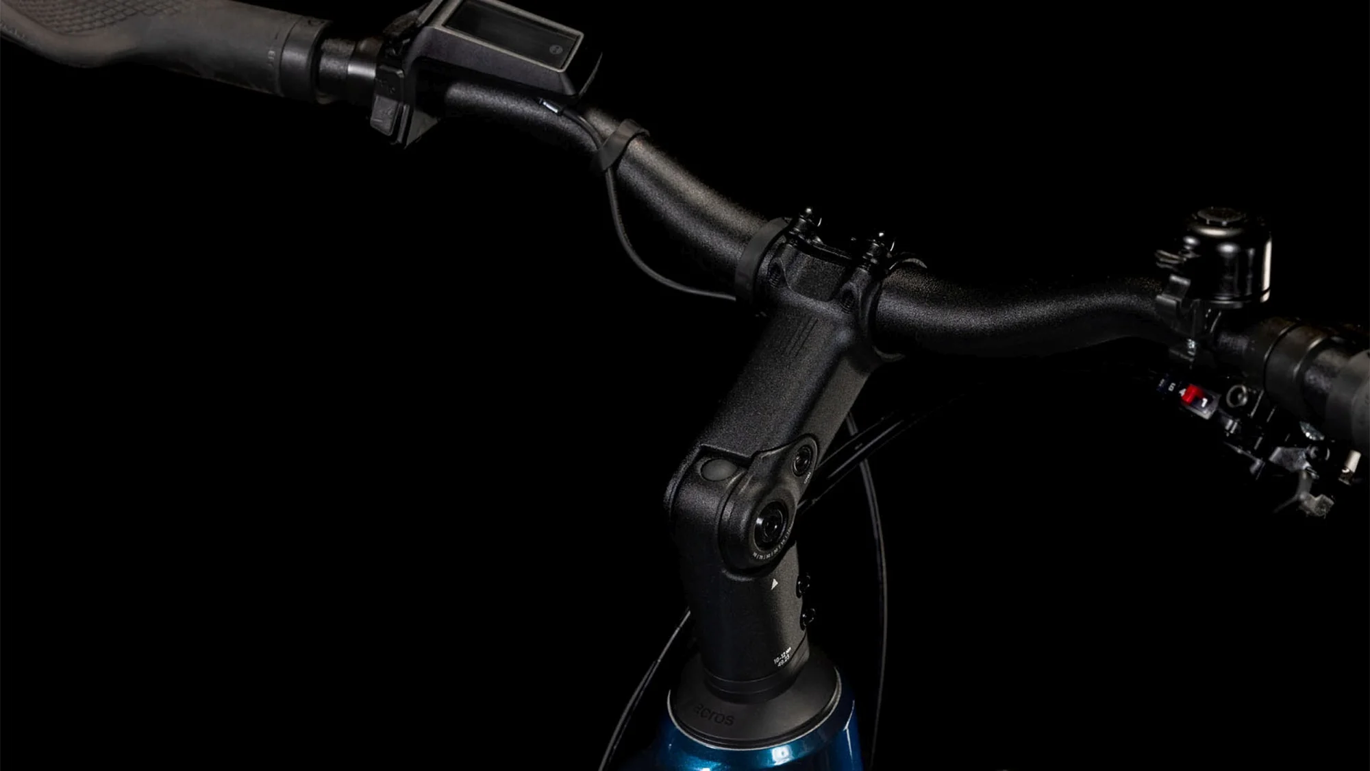 CUBE TOURING HYBRID ONE 625 DEEPSEA/CHROME - Image 3