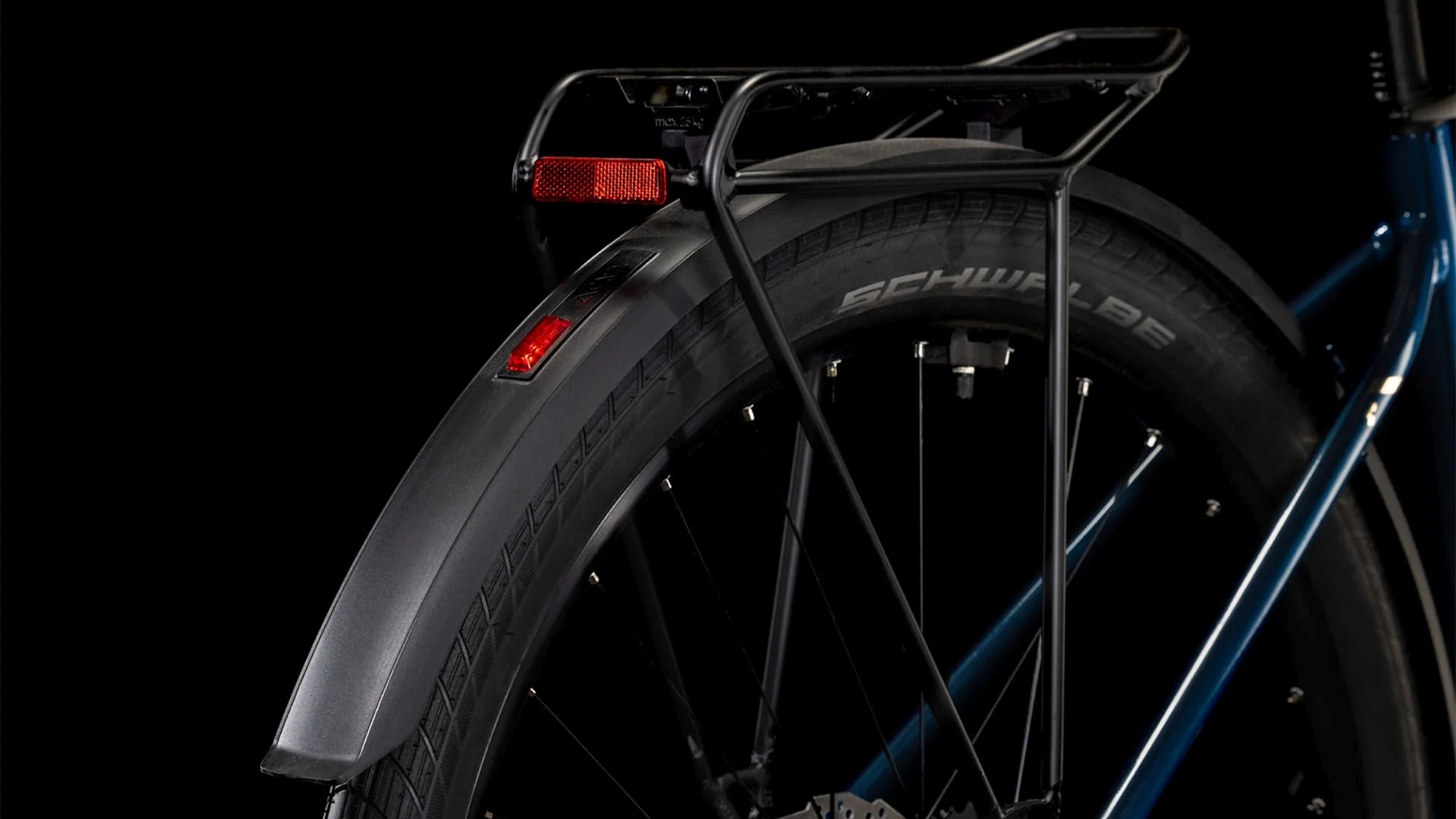 CUBE TOURING HYBRID ONE 625 DEEPSEA/CHROME - Image 4