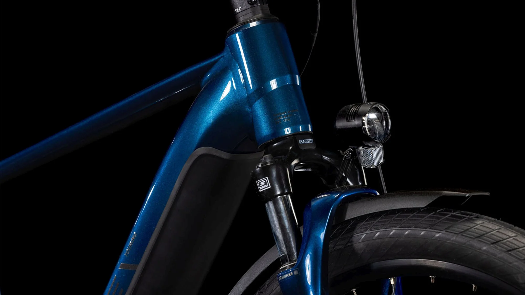 CUBE TOURING HYBRID ONE 625 DEEPSEA/CHROME - Image 5