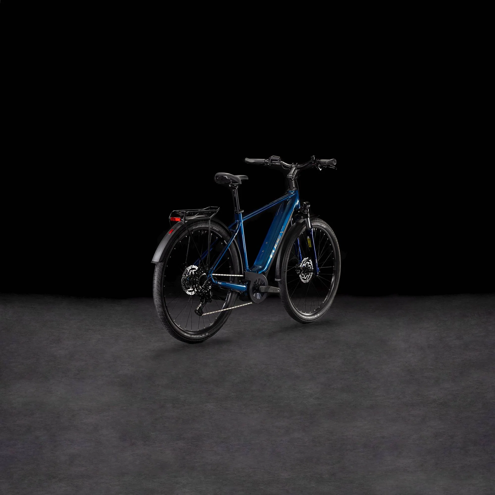 CUBE TOURING HYBRID ONE 625 DEEPSEA/CHROME - Image 7