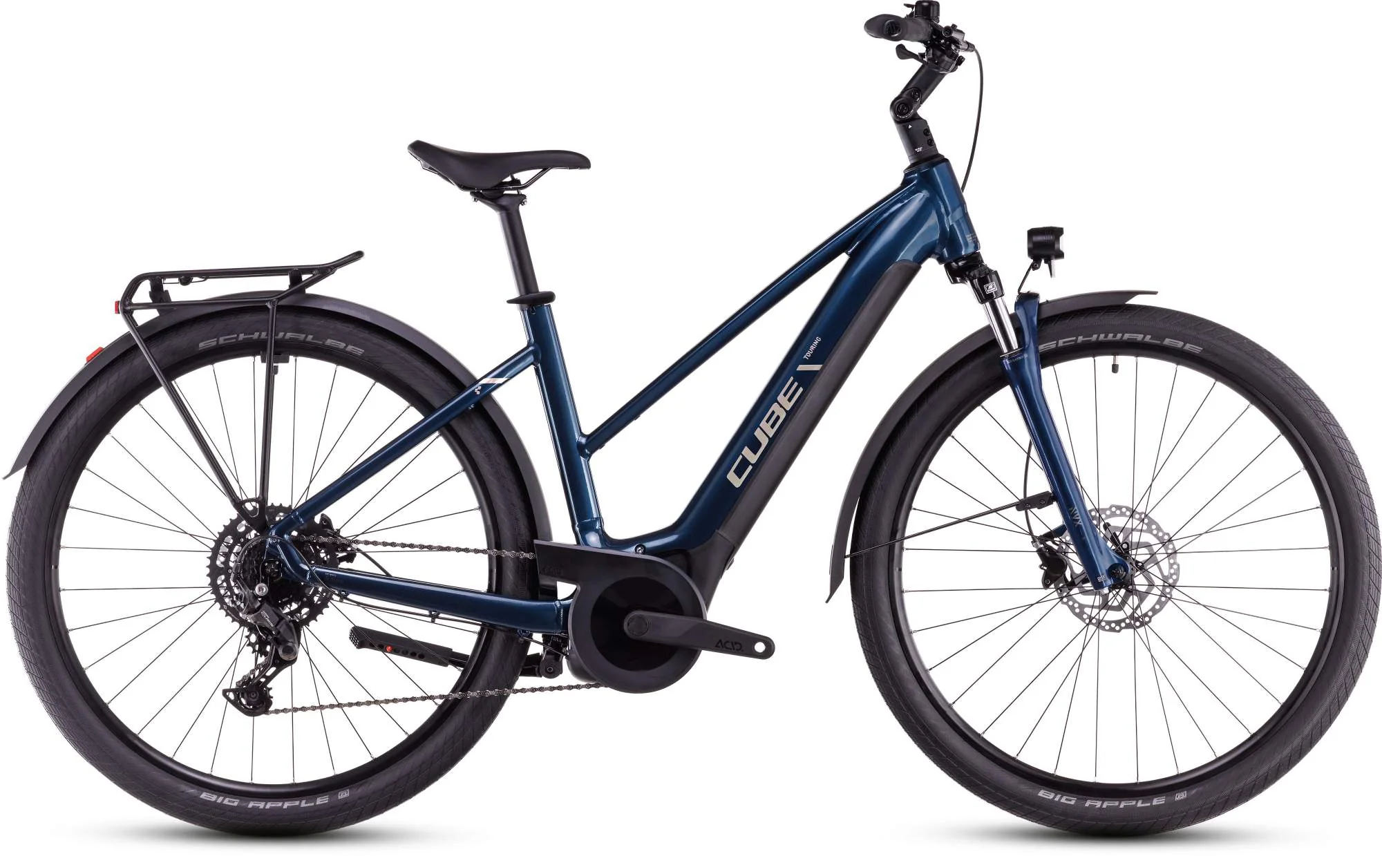 CUBE TOURING HYBRID ONE 625 DEEPSEA/CHROME - Image 8