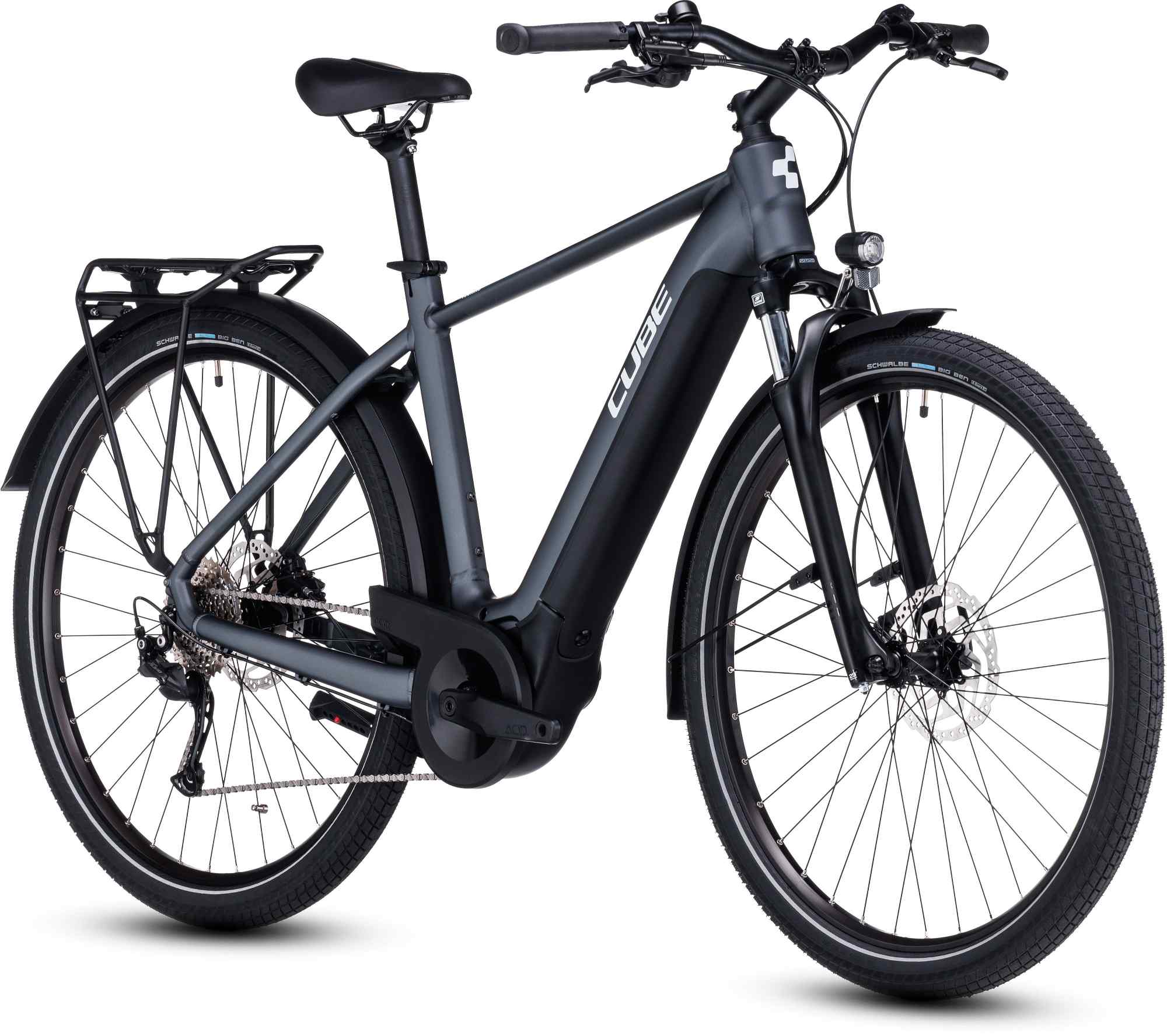 CUBE TOURING HYBRID ONE 625 GREY/WHITE - Image 10
