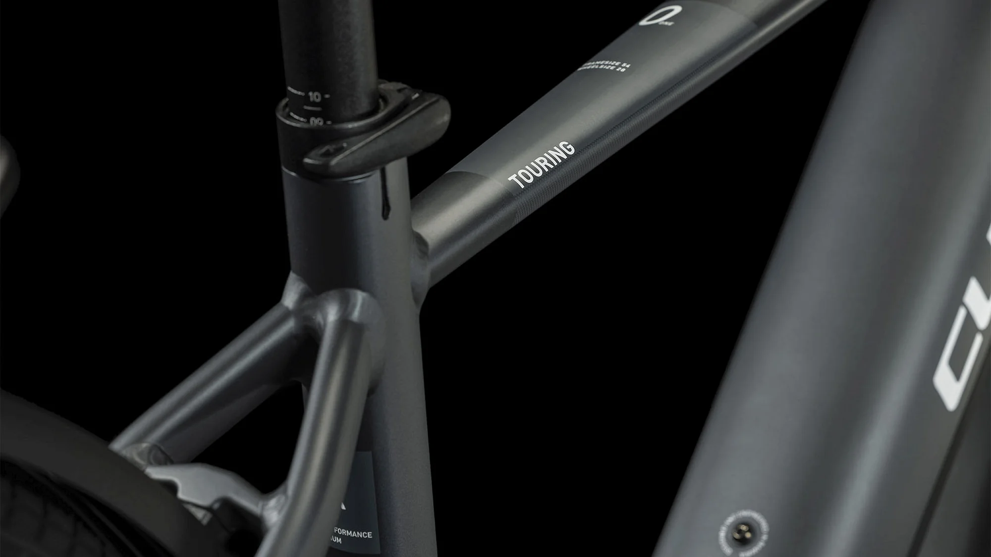 CUBE TOURING HYBRID ONE 625 GREY/WHITE - Image 2