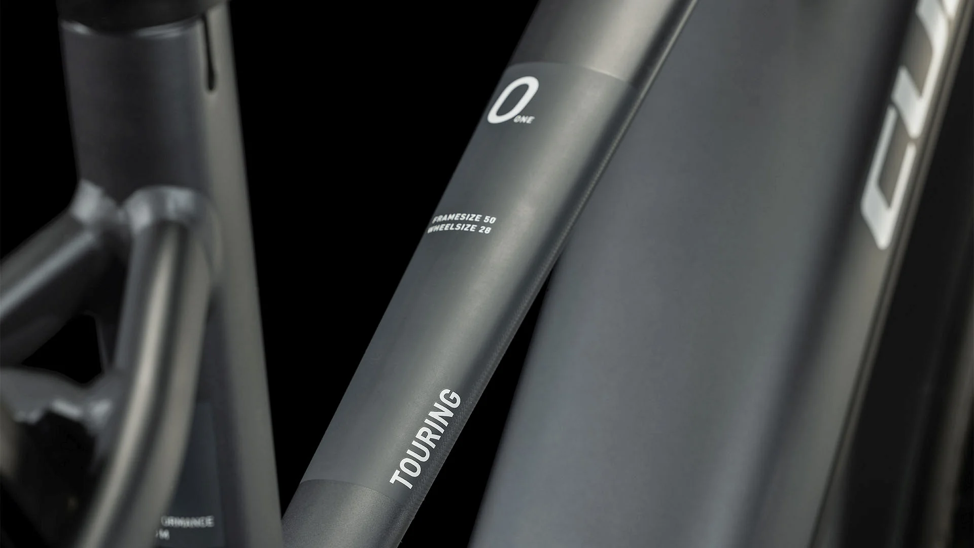 CUBE TOURING HYBRID ONE 625 GREY/WHITE - Image 9