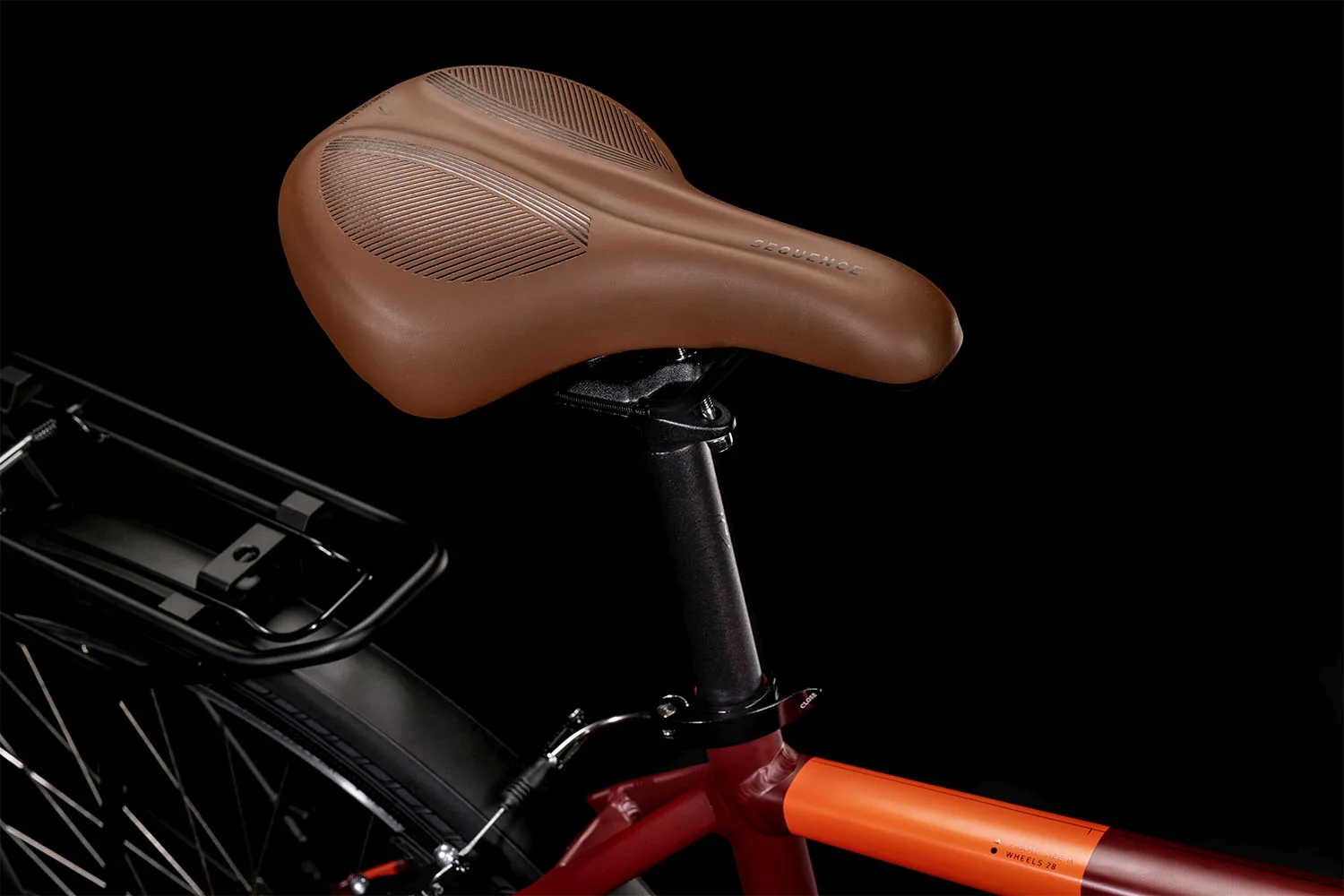CUBE Touring Darkred/Red 2022 - Image 4