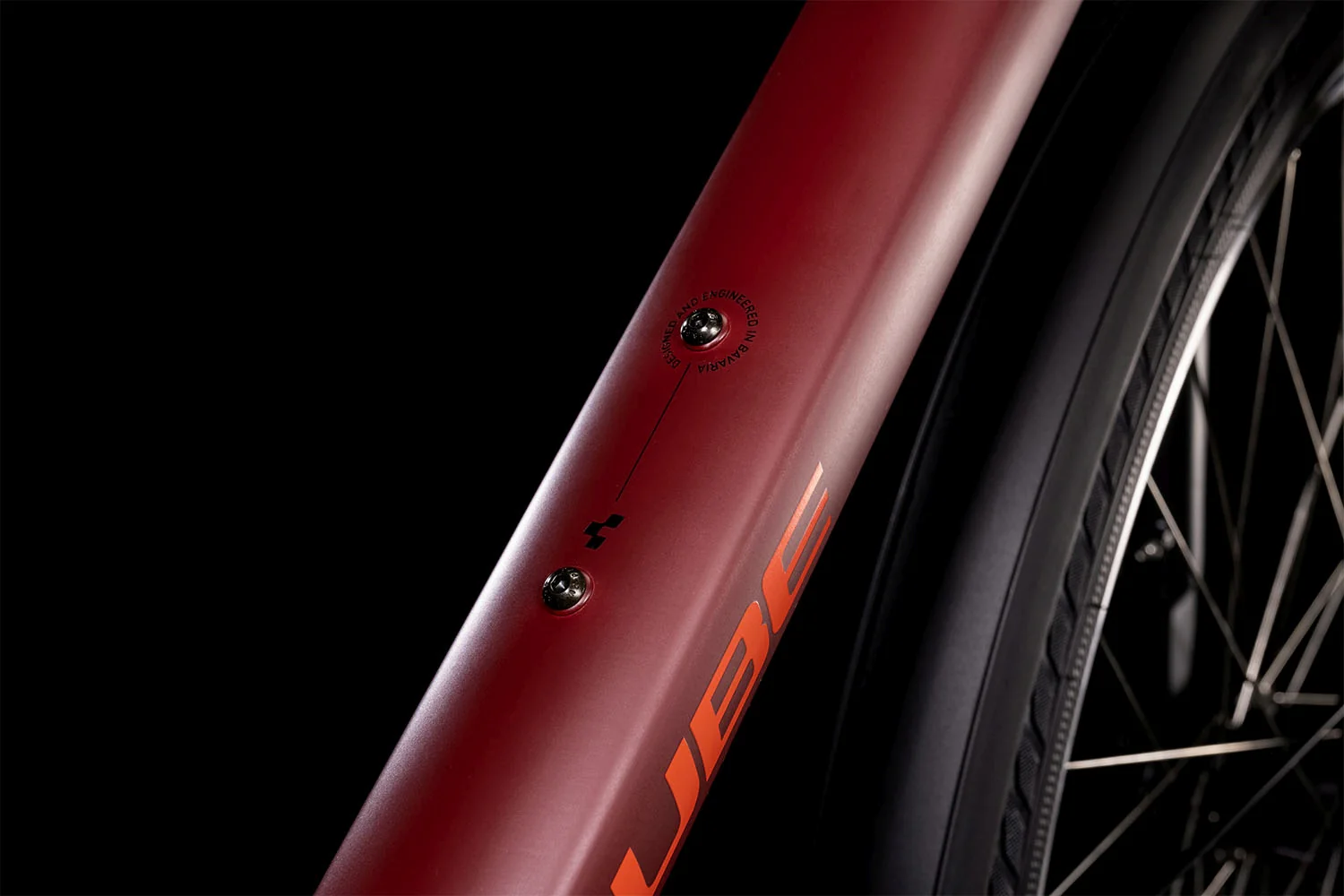 CUBE Touring Darkred/Red 2022 - Image 5