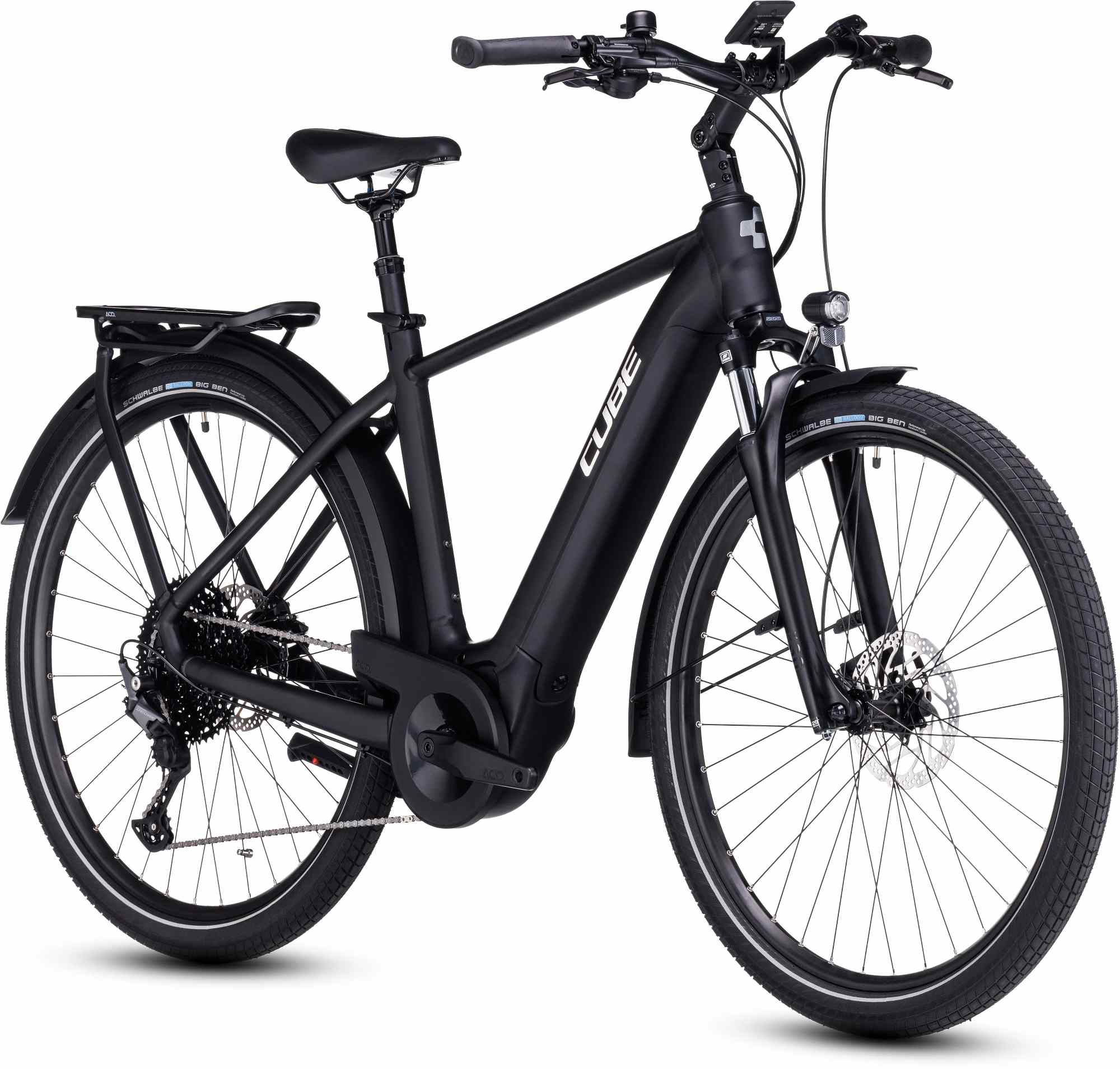 CUBE TOURING HYBRID PRO 625 BLACK/METAL - Image 11