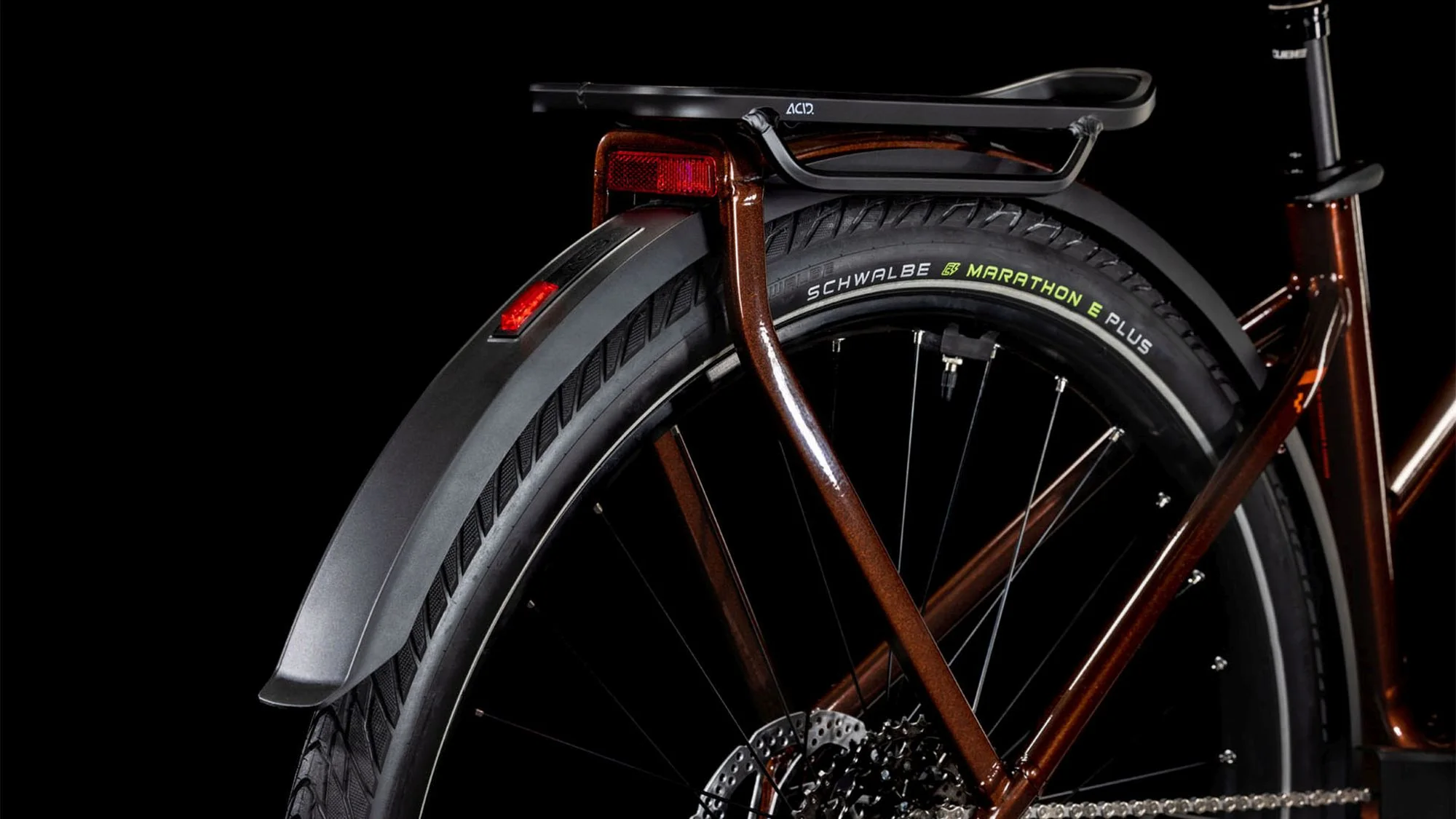 CUBE TOURING HYBRID PRO 625 CINNAMON/ORANGE - Image 12