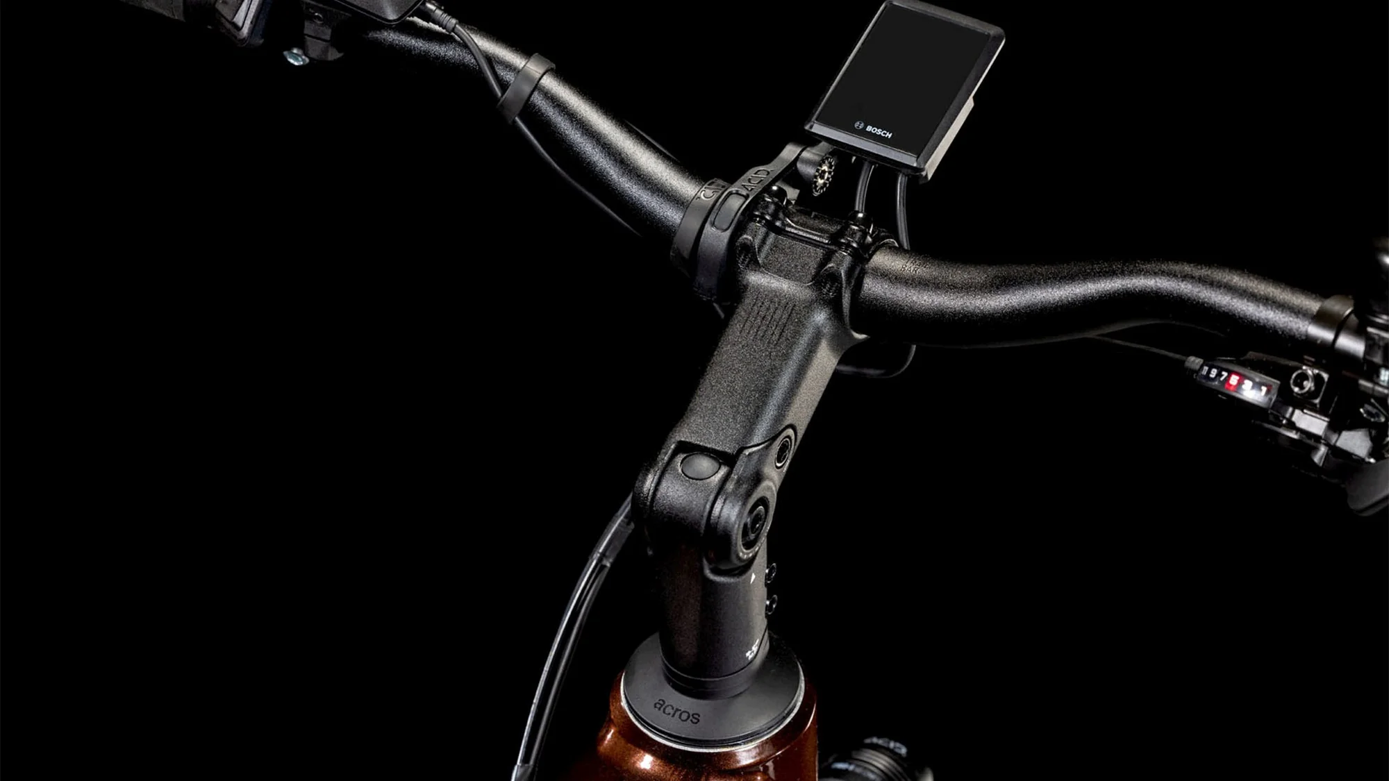 CUBE TOURING HYBRID PRO 625 CINNAMON/ORANGE - Image 3
