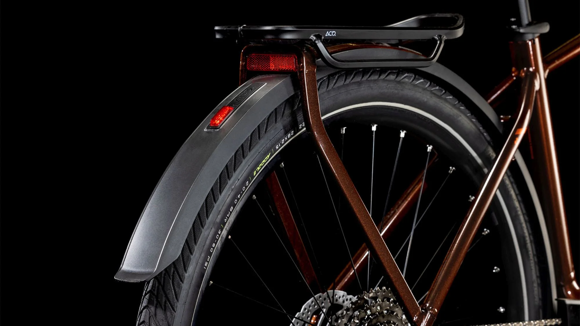 CUBE TOURING HYBRID PRO 625 CINNAMON/ORANGE - Image 4