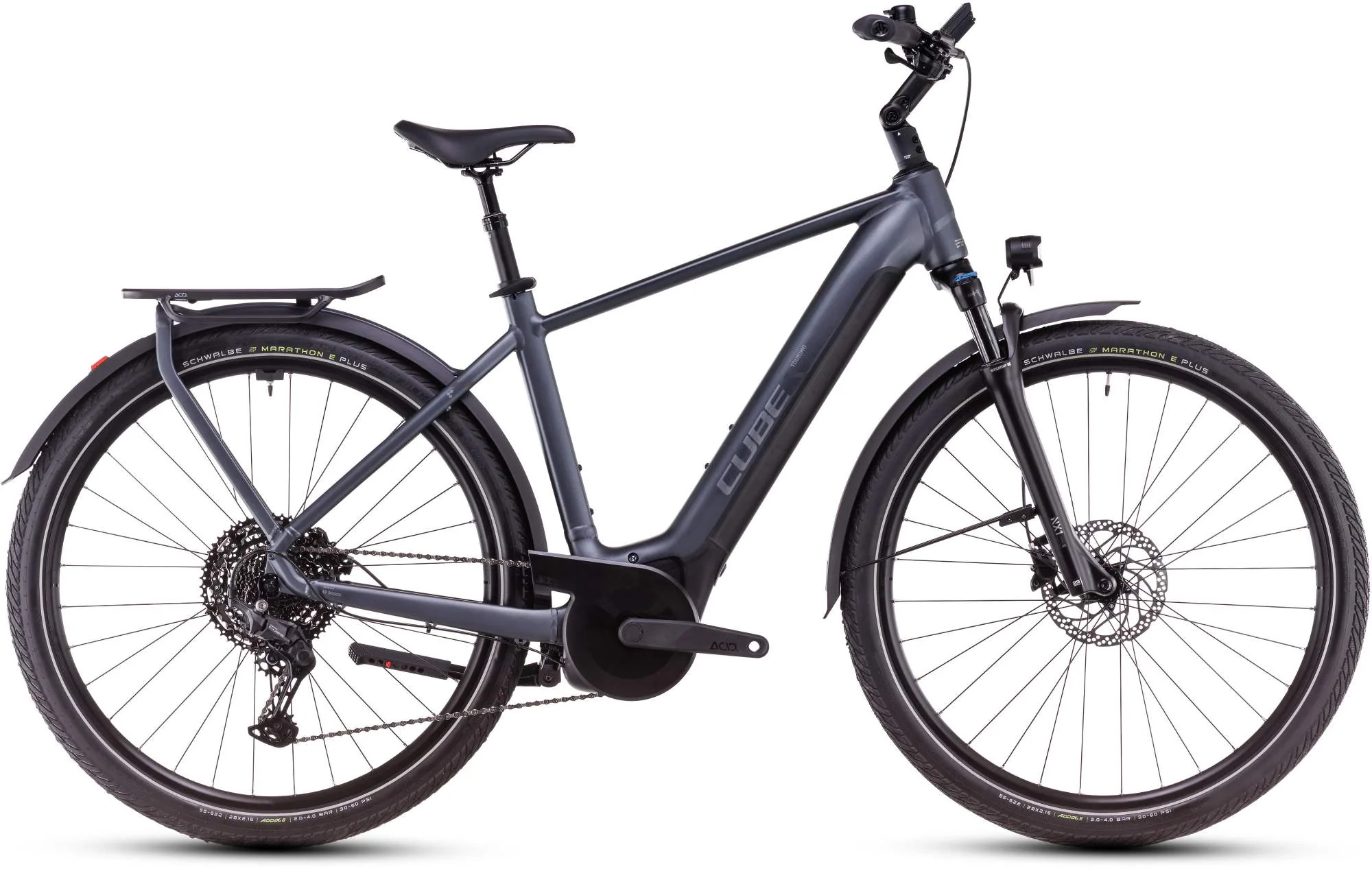 CUBE TOURING HYBRID PRO 625 METALLICGREY/CHROME
