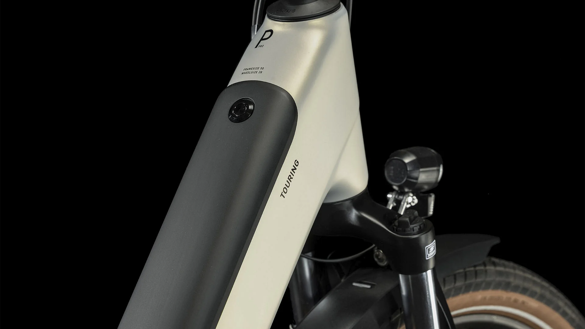 CUBE TOURING HYBRID PRO 625 PEARLYSILVER - Image 16