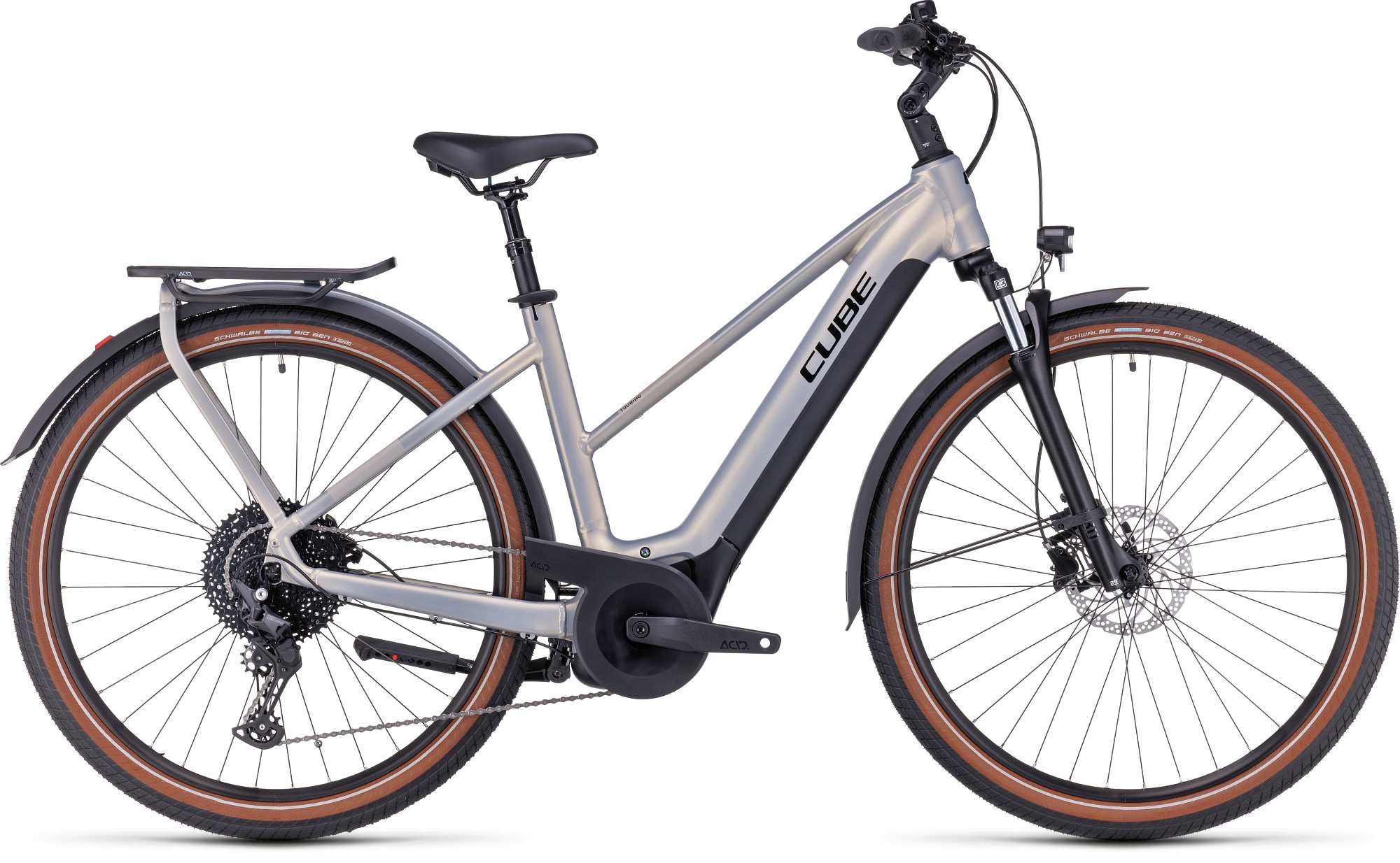 CUBE TOURING HYBRID PRO 625 PEARLYSILVER - Image 8