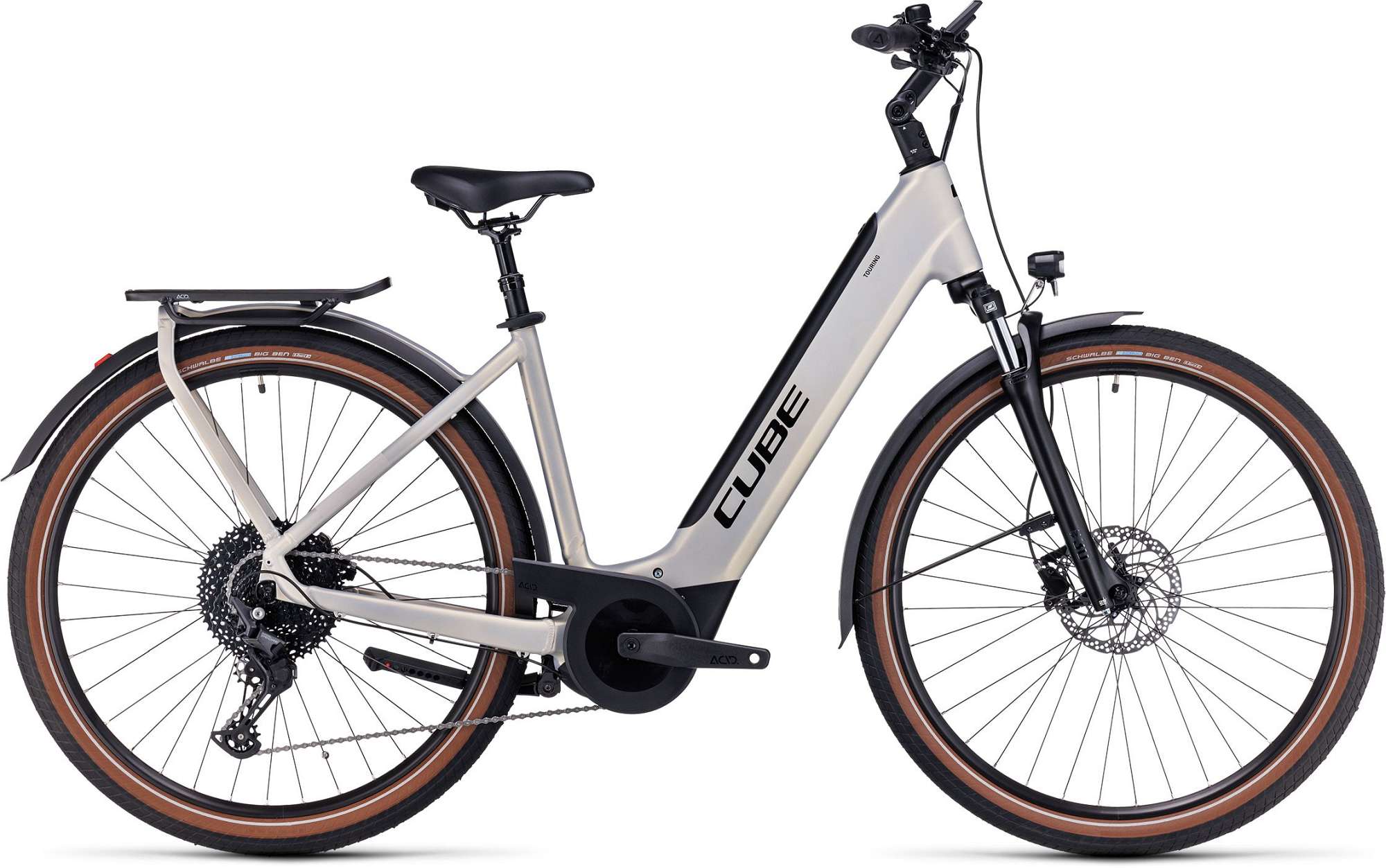 CUBE TOURING HYBRID PRO 625 PEARLYSILVER/BLACK - Image 11