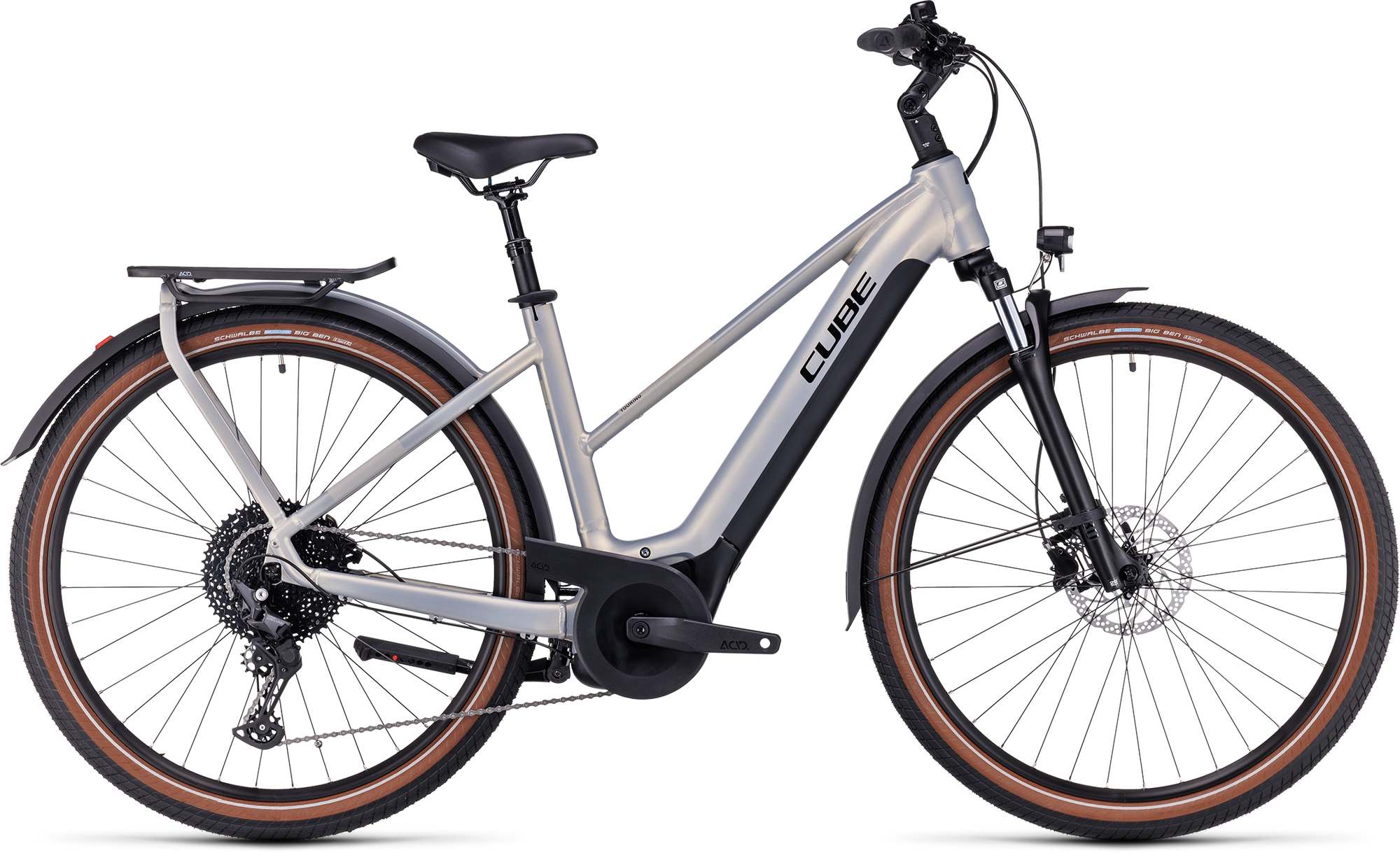 CUBE TOURING HYBRID PRO 625 PEARLYSILVER/BLACK - Image 12