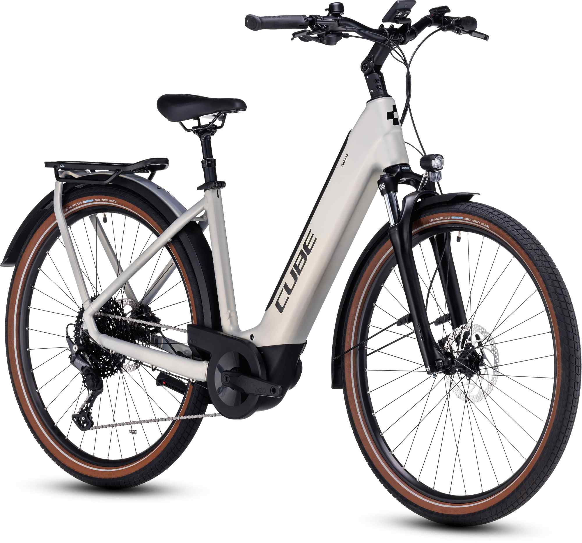 CUBE TOURING HYBRID PRO 625 PEARLYSILVER/BLACK - Image 7