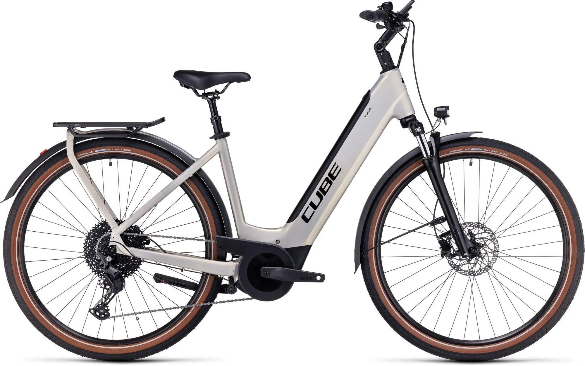 CUBE TOURING HYBRID PRO 625 PEARLYSILVER/BLACK - Image 9