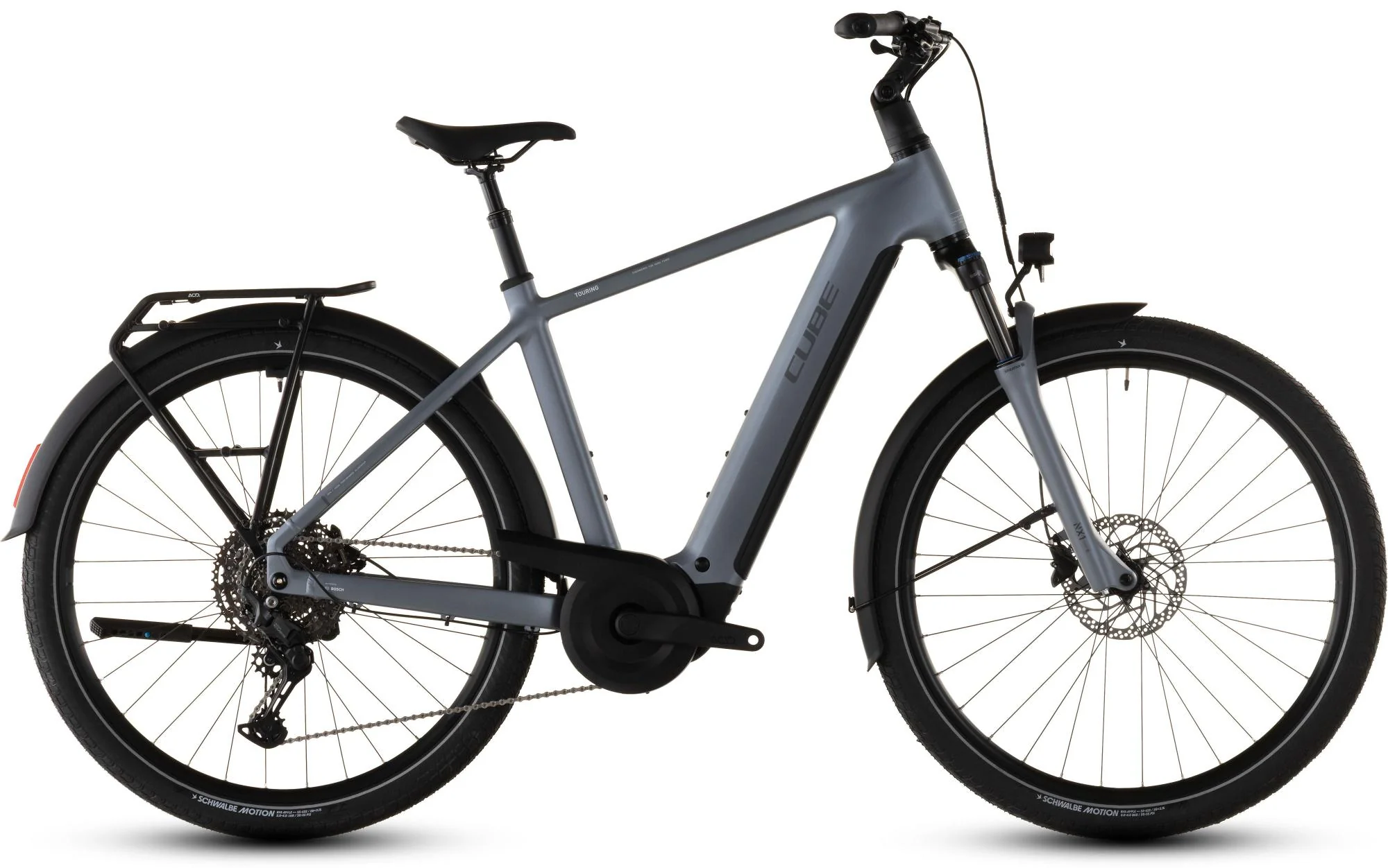 CUBE TOURING HYBRID PRO 800 PEARLGREY/GREY