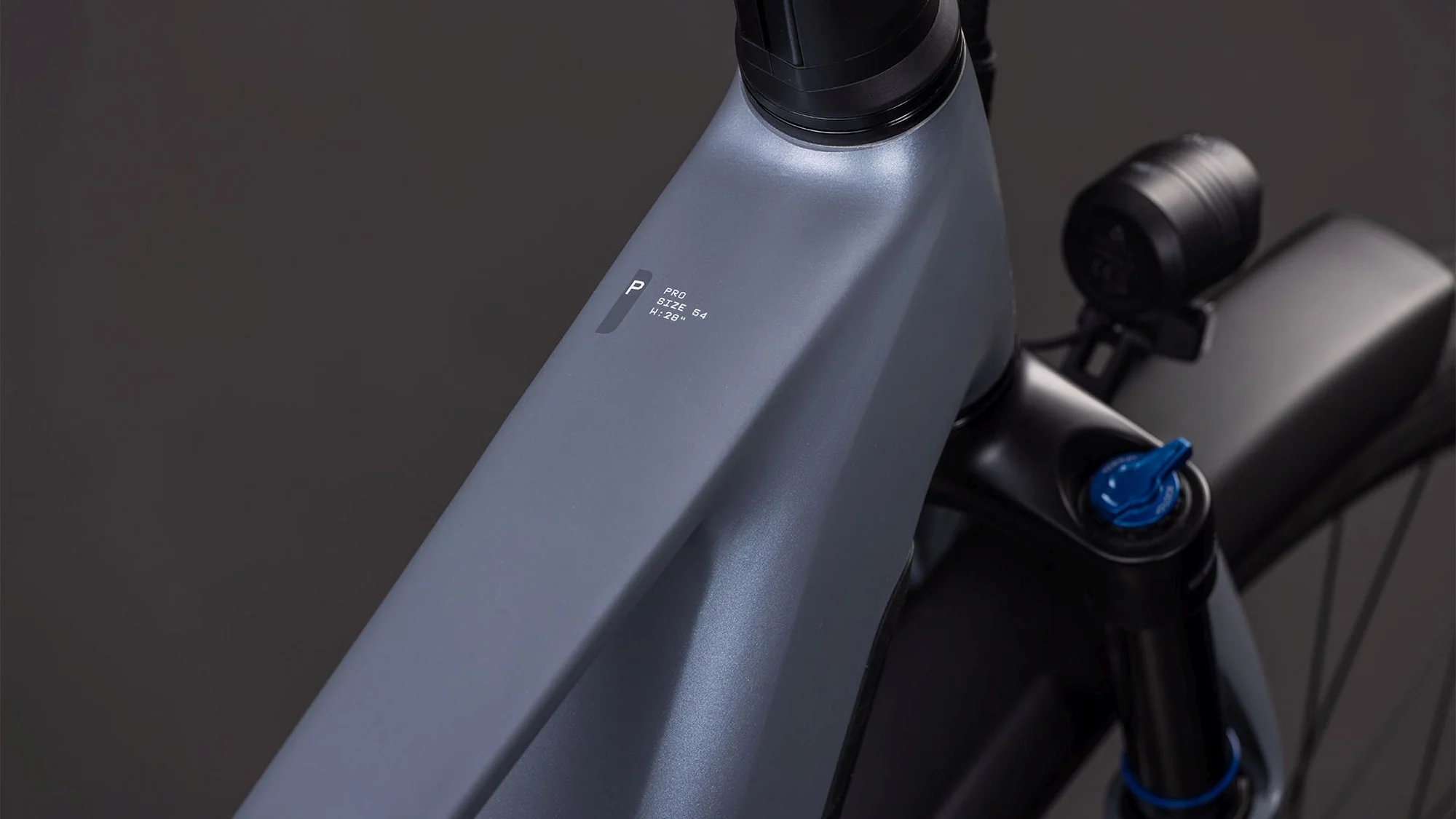 CUBE TOURING HYBRID PRO 800 PEARLGREY/GREY - Image 2