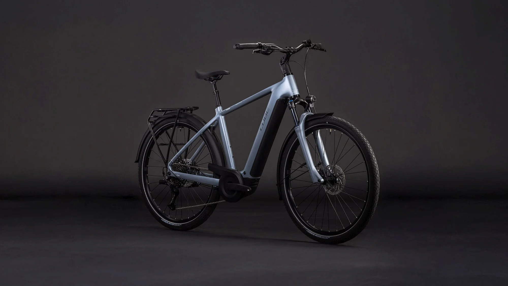 CUBE TOURING HYBRID PRO 800 PEARLGREY/GREY - Image 7