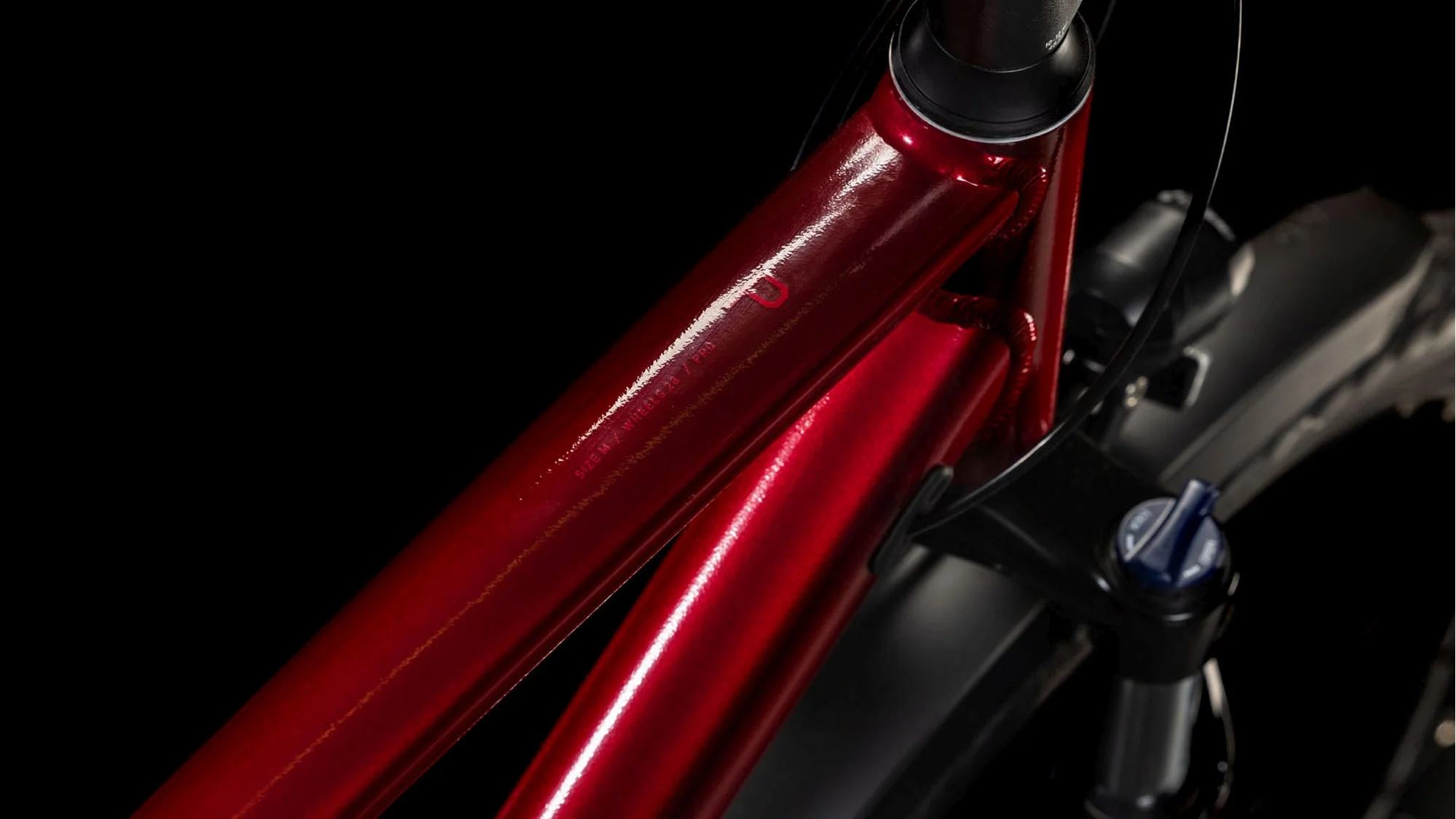 CUBE TOURING PRO MAROON/PEARL - Image 2