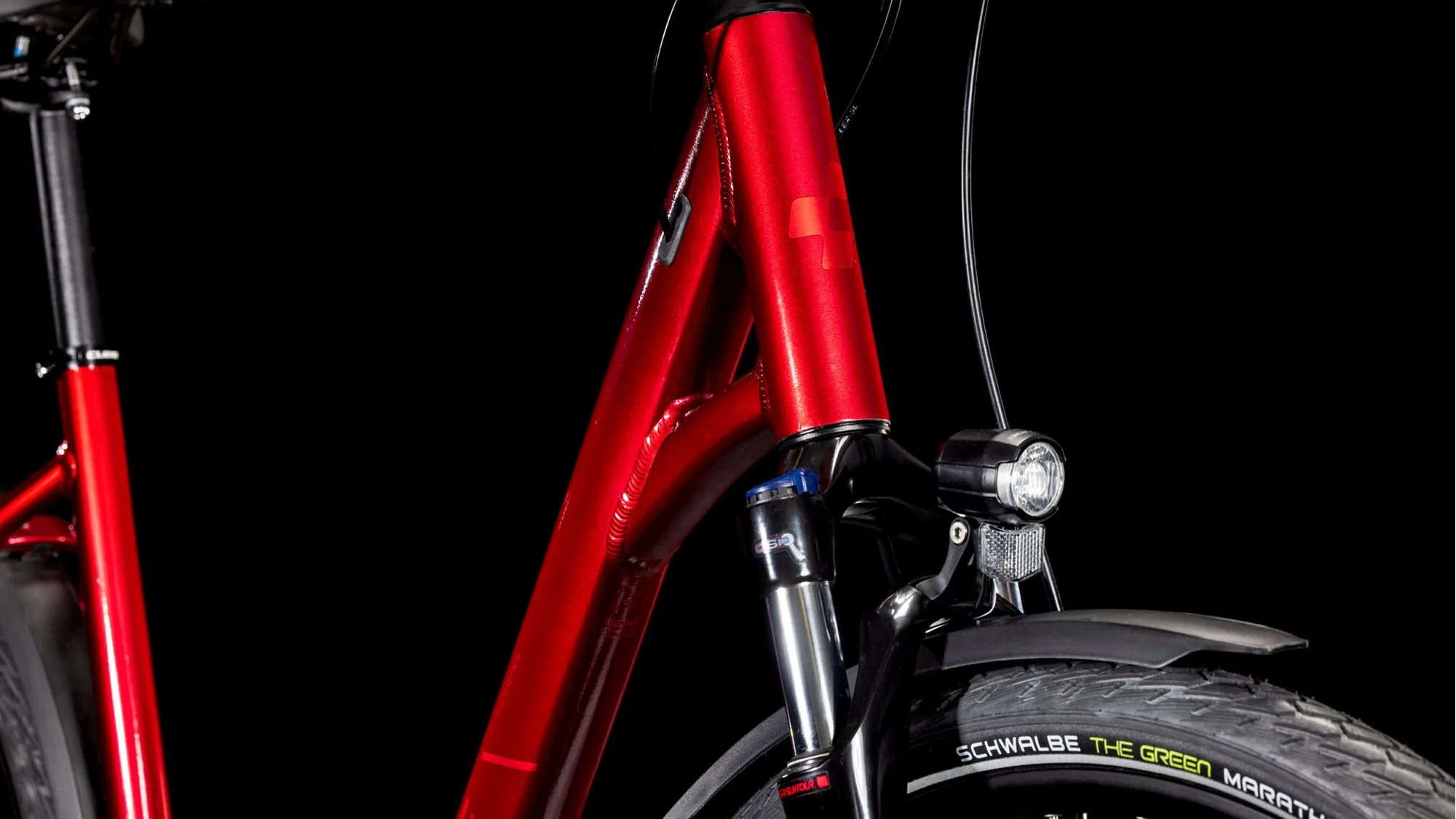 CUBE TOURING PRO MAROON/PEARL - Image 20